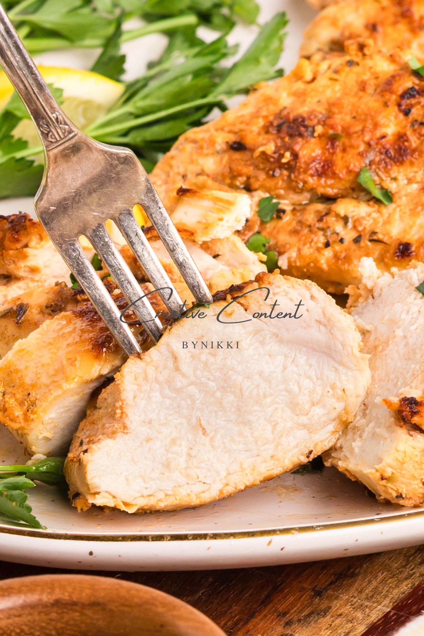 Greek Marinated Chicken - Set 2 of 2 - MINI-SEMI EXCLUSIVE