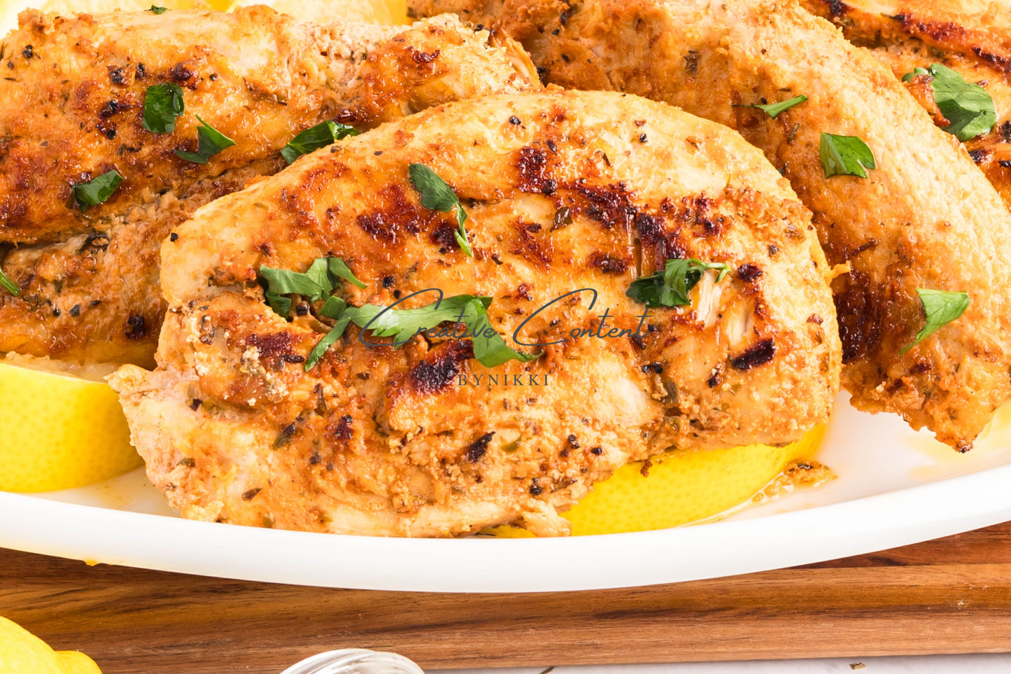 Greek Marinated Chicken - Set 1 of 2 - MINI-SEMI EXCLUSIVE