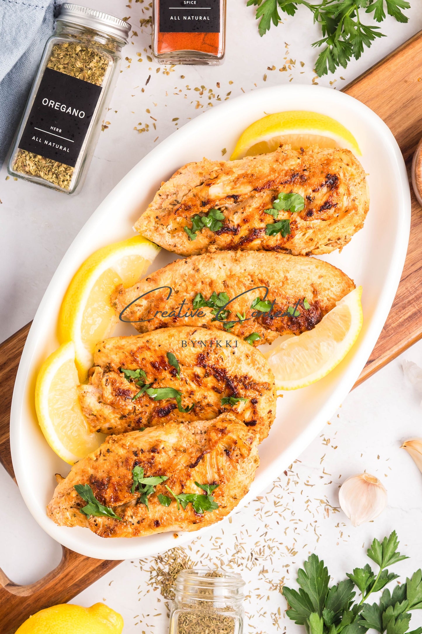 Greek Marinated Chicken - Set 1 of 2 - MINI-SEMI EXCLUSIVE
