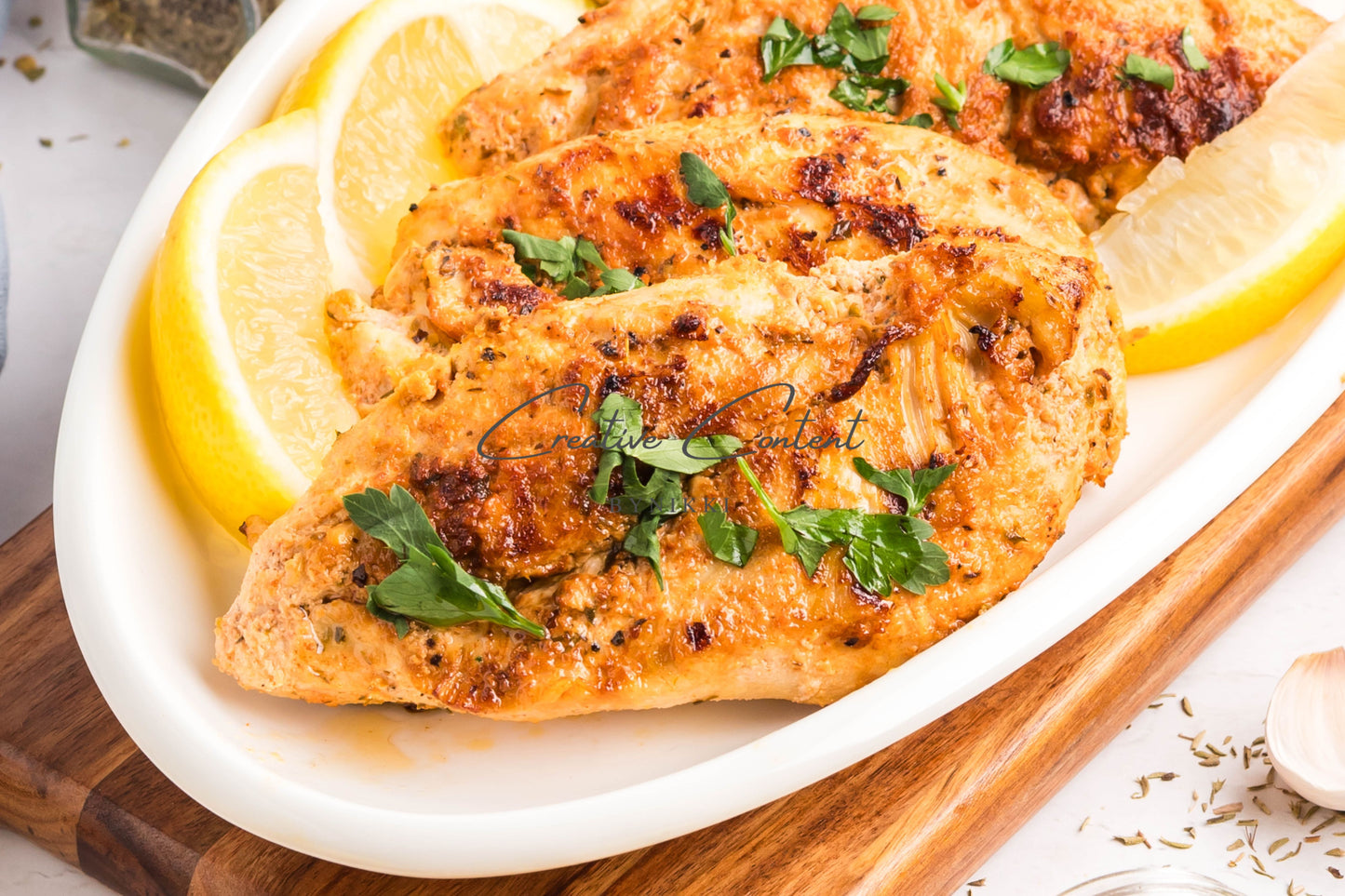 Greek Marinated Chicken - Set 1 of 2 - MINI-SEMI EXCLUSIVE