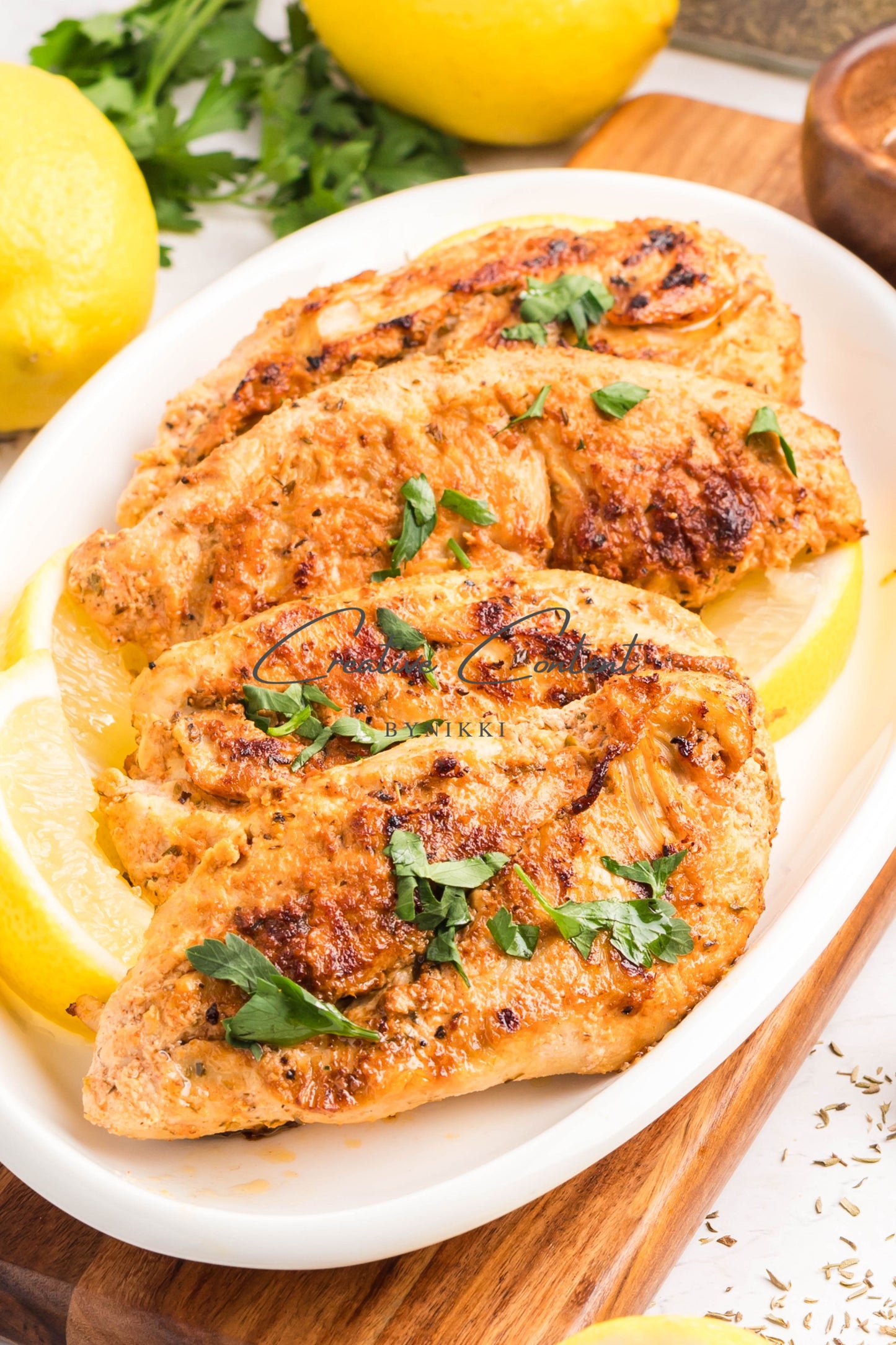 Greek Marinated Chicken - Set 1 of 2 - MINI-SEMI EXCLUSIVE