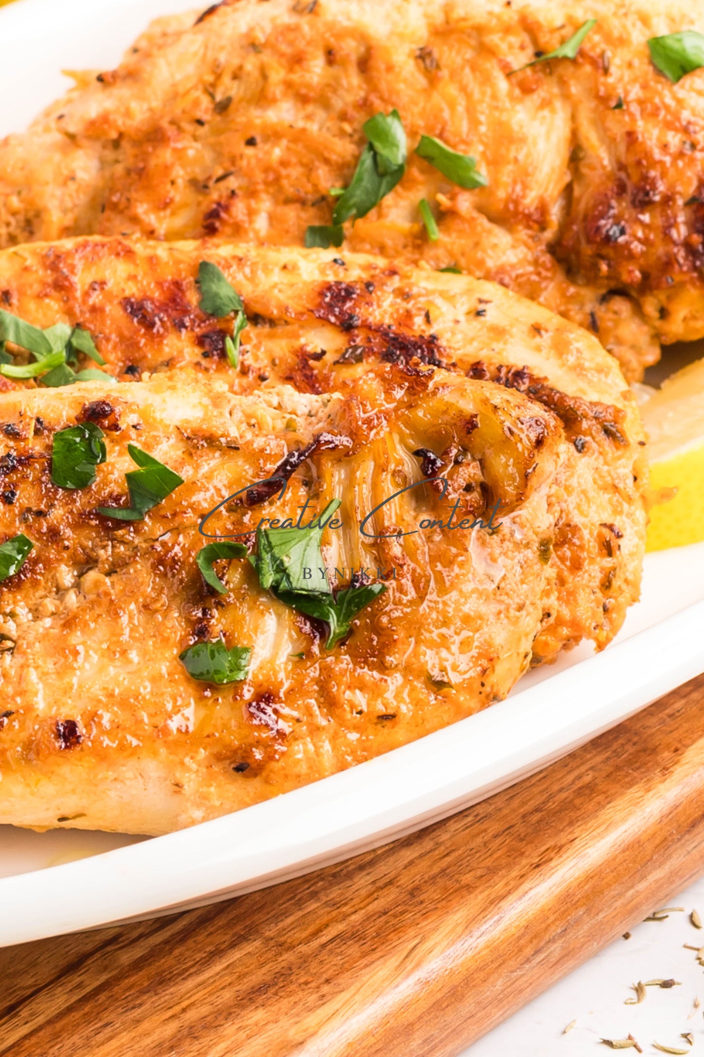 Greek Marinated Chicken - Set 1 of 2 - MINI-SEMI EXCLUSIVE