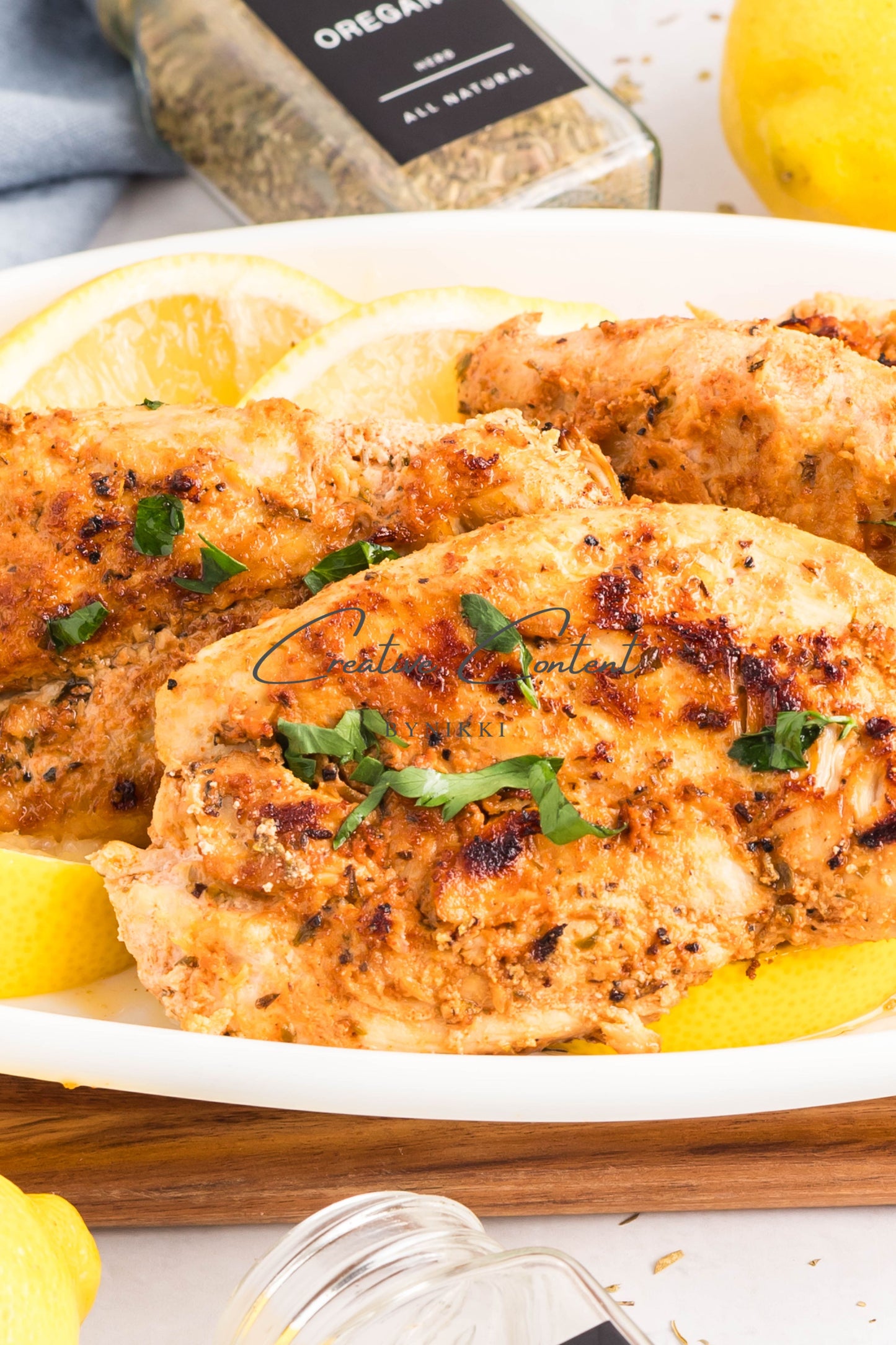 Greek Marinated Chicken - Set 1 of 2 - MINI-SEMI EXCLUSIVE