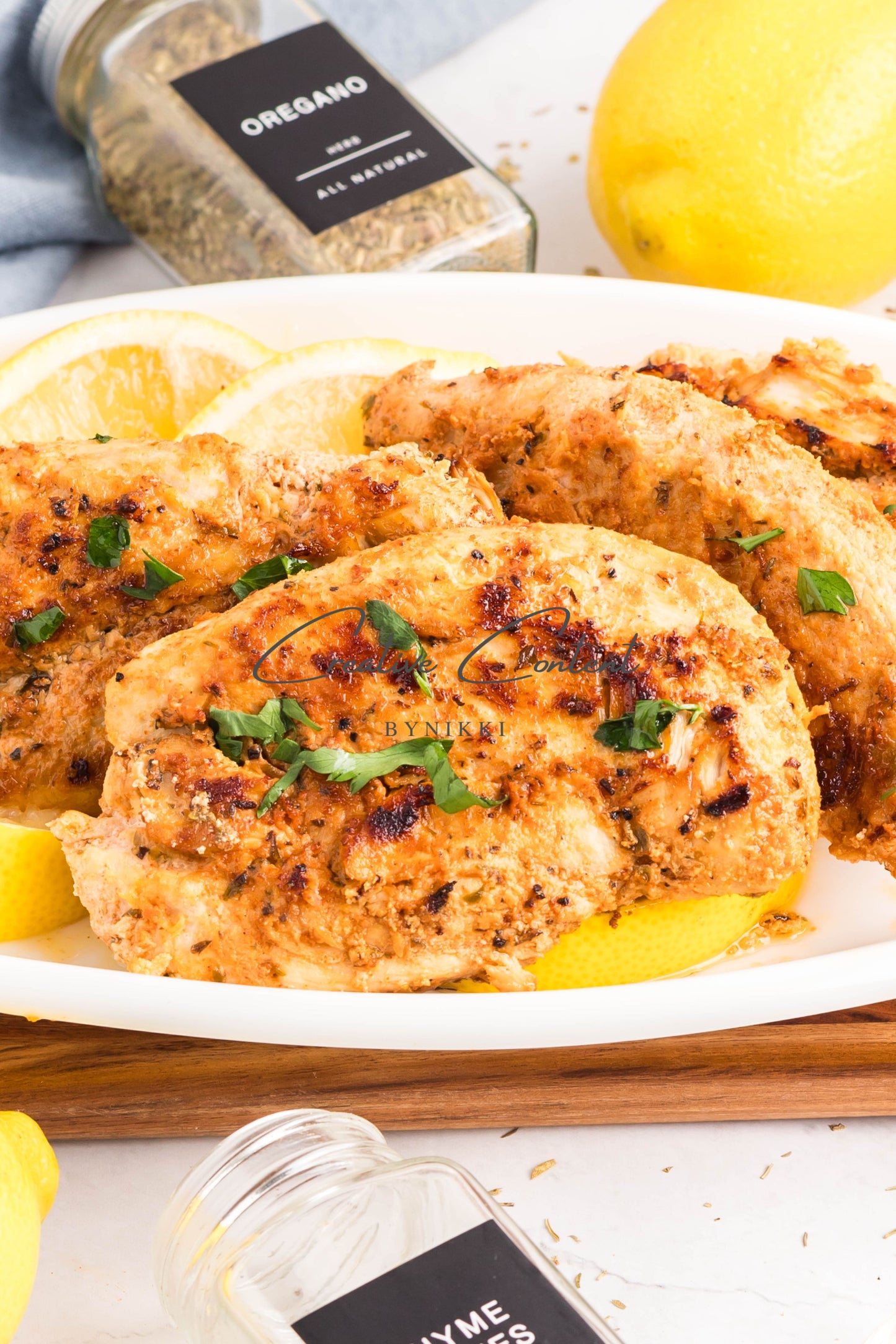 Greek Marinated Chicken - Set 1 of 2 - MINI-SEMI EXCLUSIVE