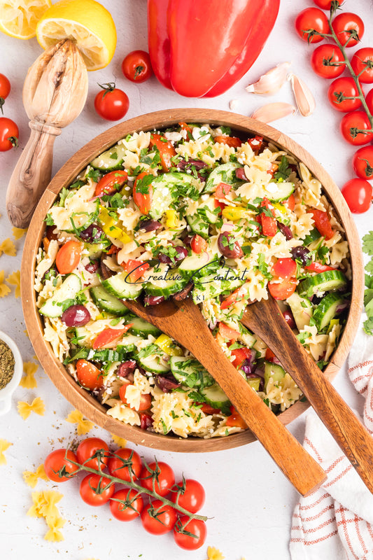 Greek Pasta Salad - Exclusive