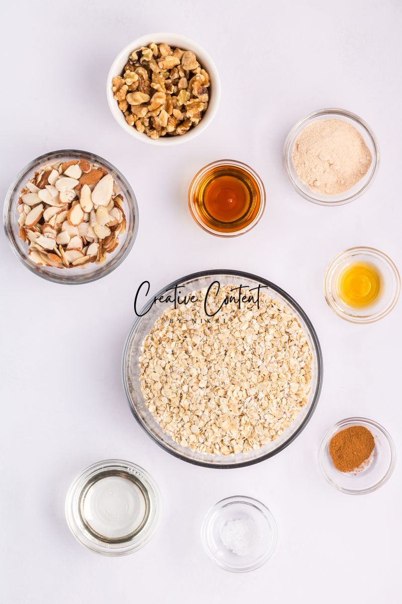 Greek Yogurt Parfait + Granola (2 recipes) - Exclusive