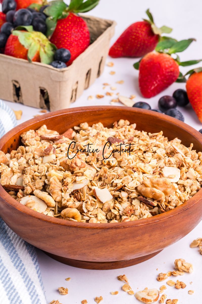 Greek Yogurt Parfait + Granola (2 recipes) - Exclusive