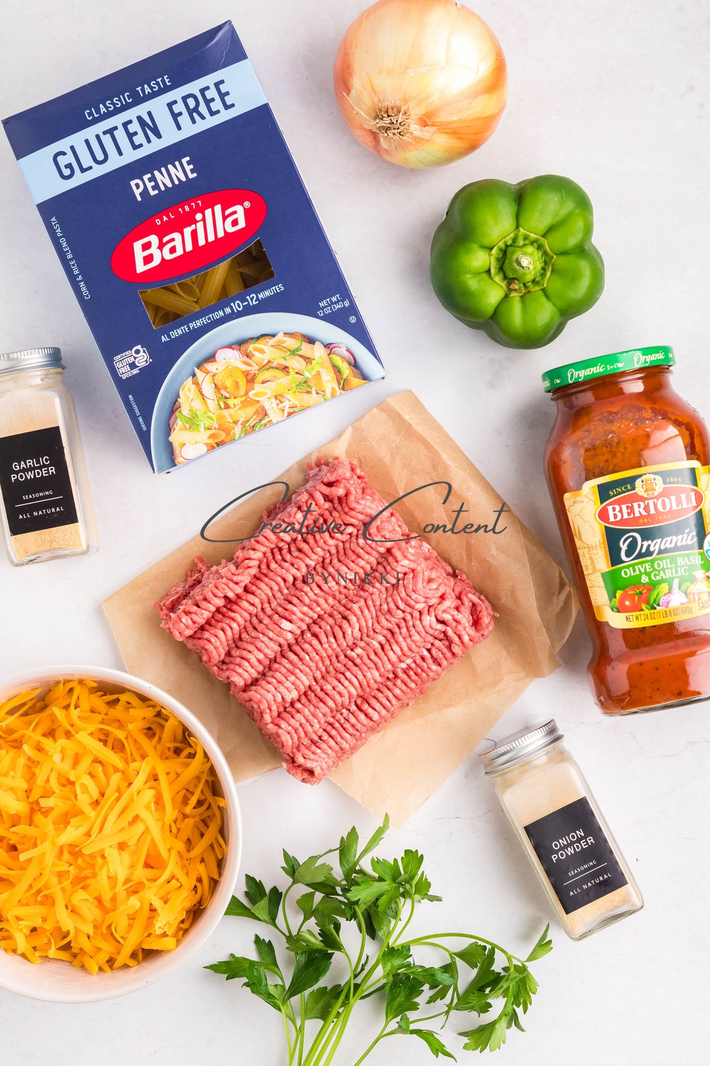 Ground Beef Casserole -  Exclusive