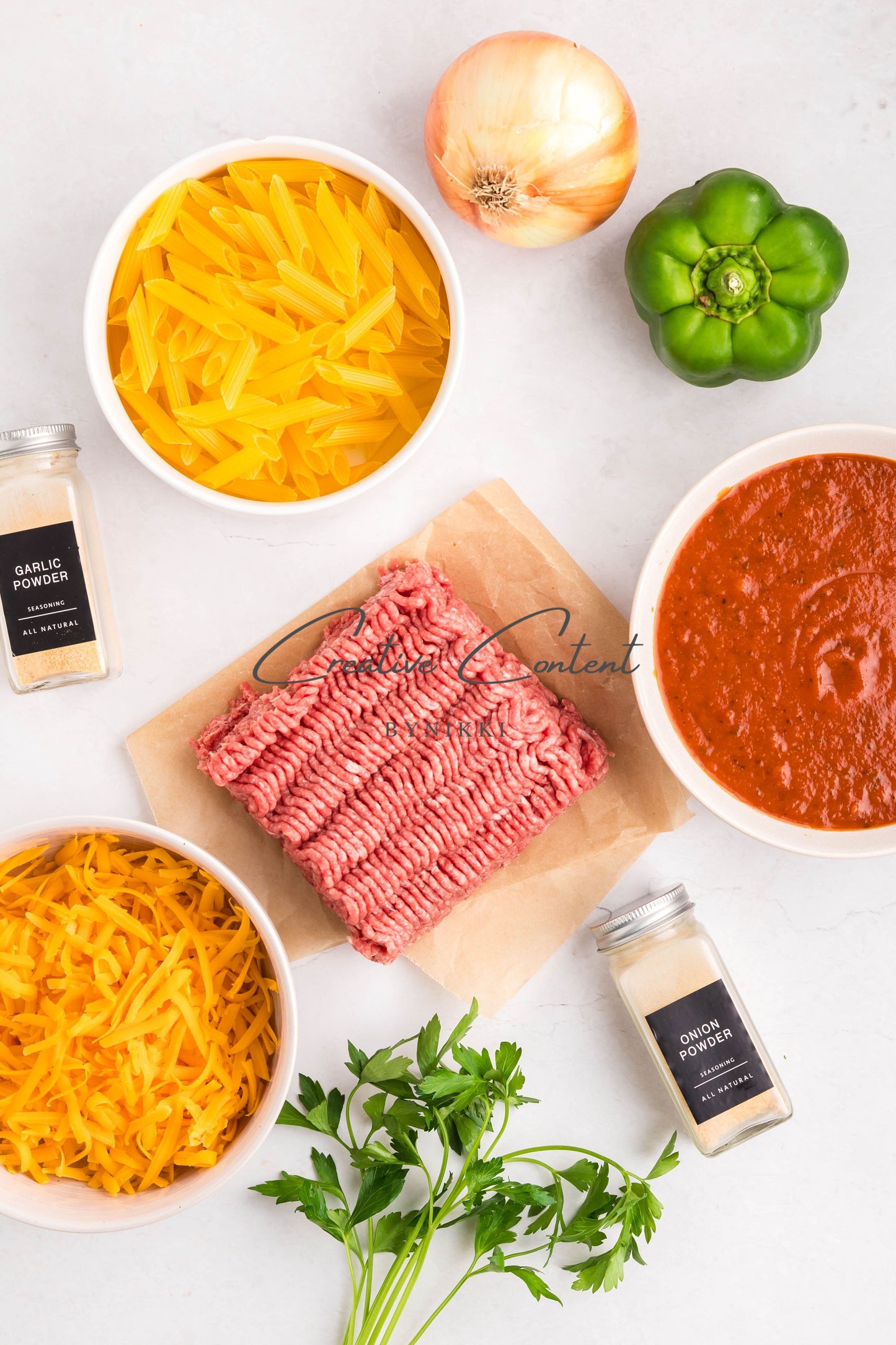 Ground Beef Casserole -  Exclusive