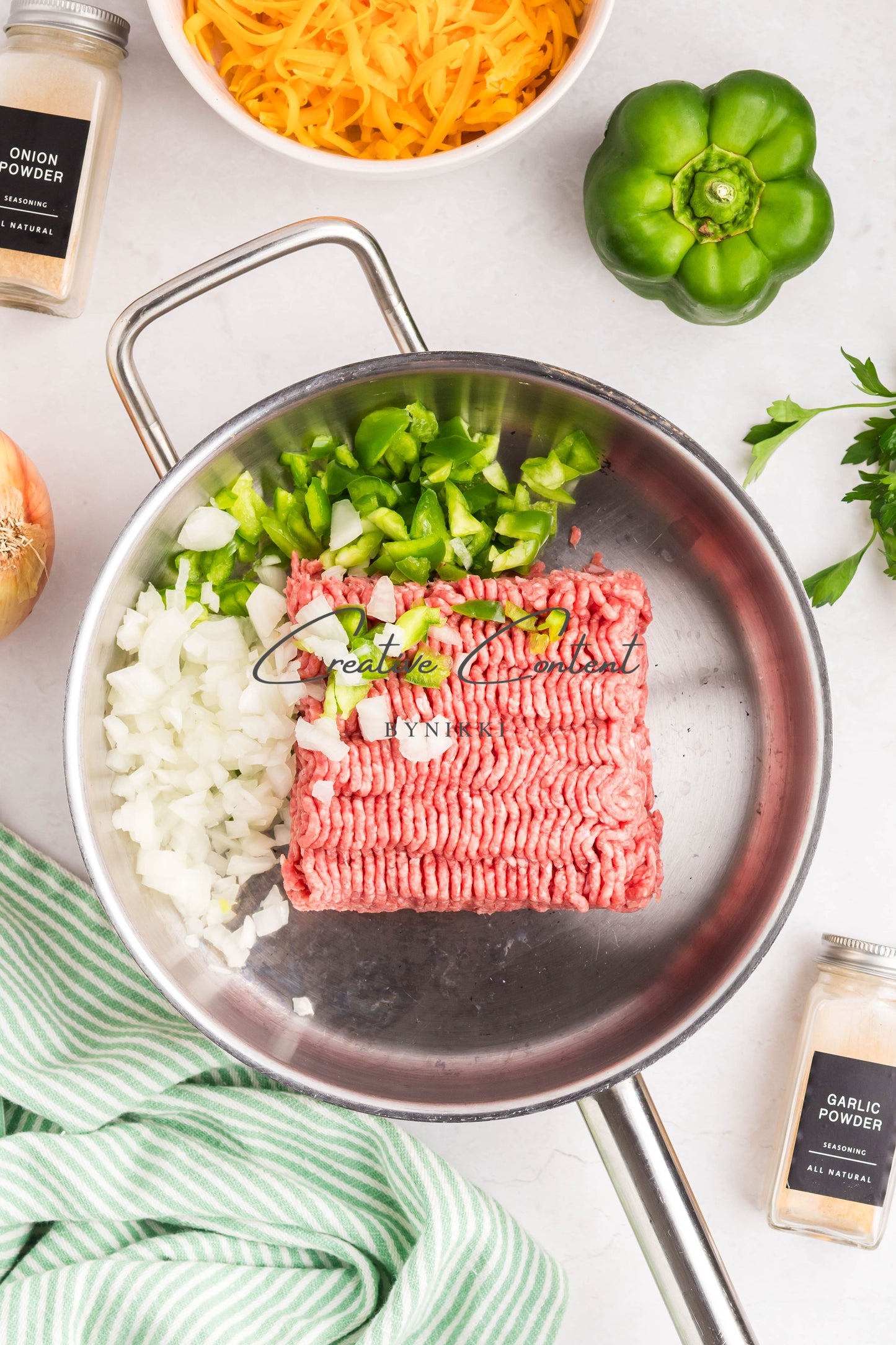 Ground Beef Casserole -  Exclusive