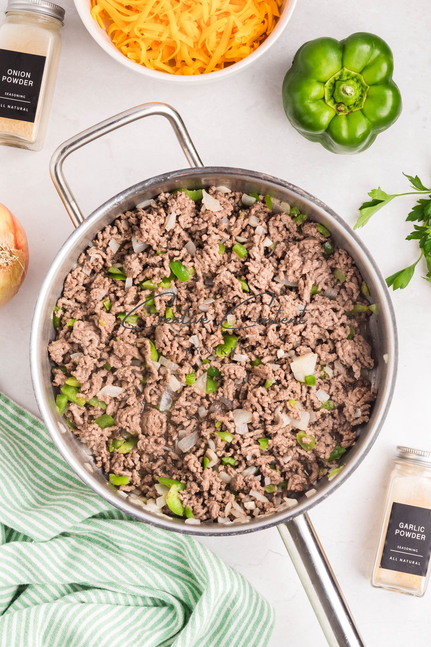Ground Beef Casserole -  Exclusive