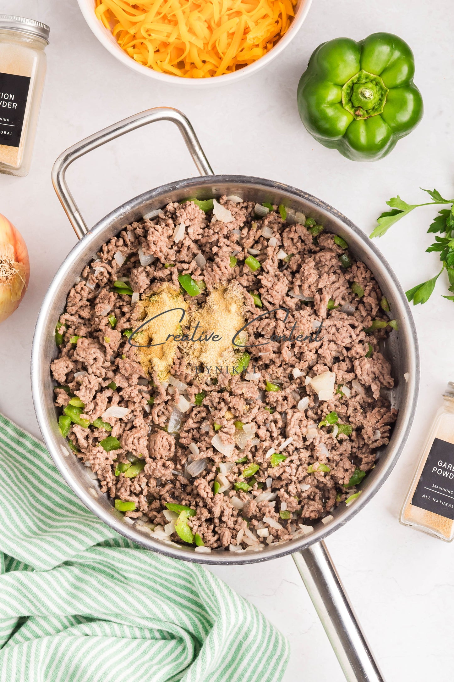 Ground Beef Casserole -  Exclusive