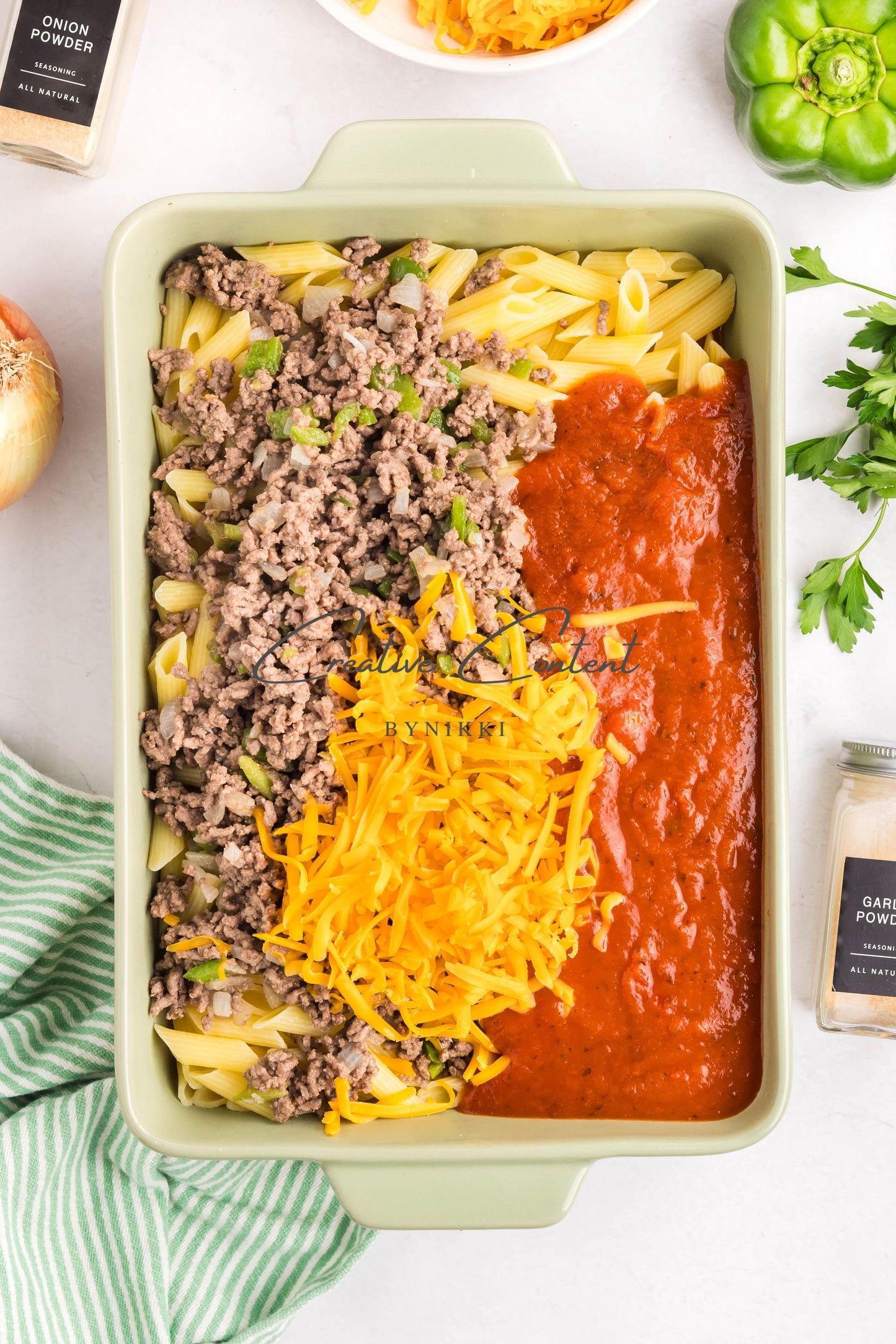 Ground Beef Casserole -  Exclusive