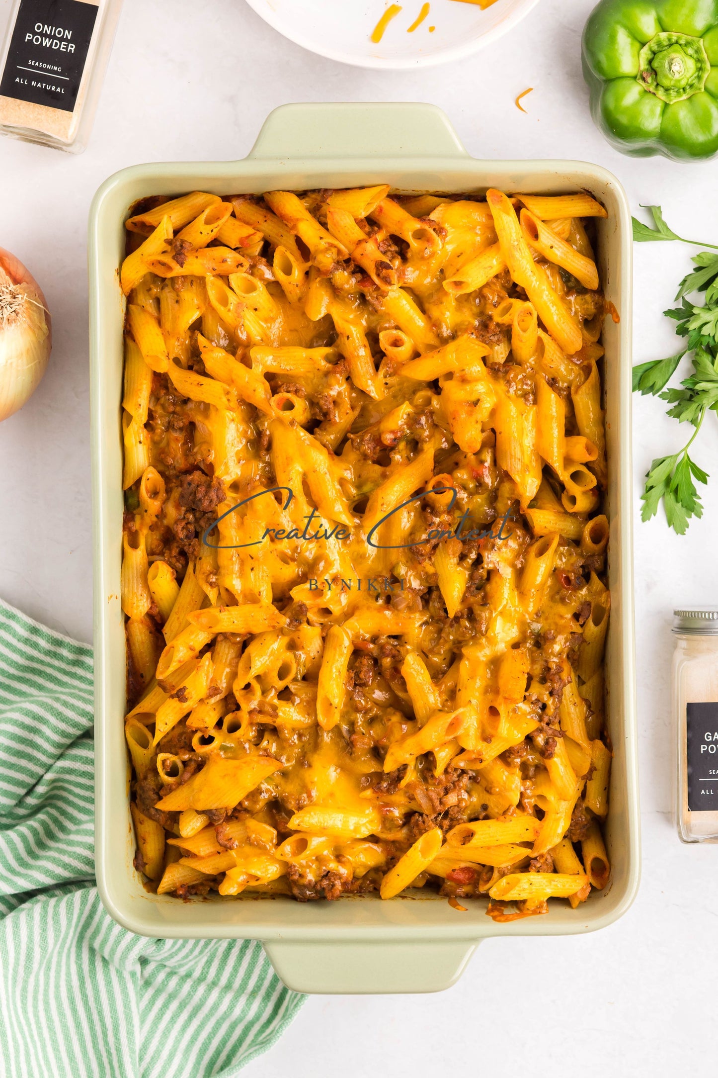 Ground Beef Casserole -  Exclusive