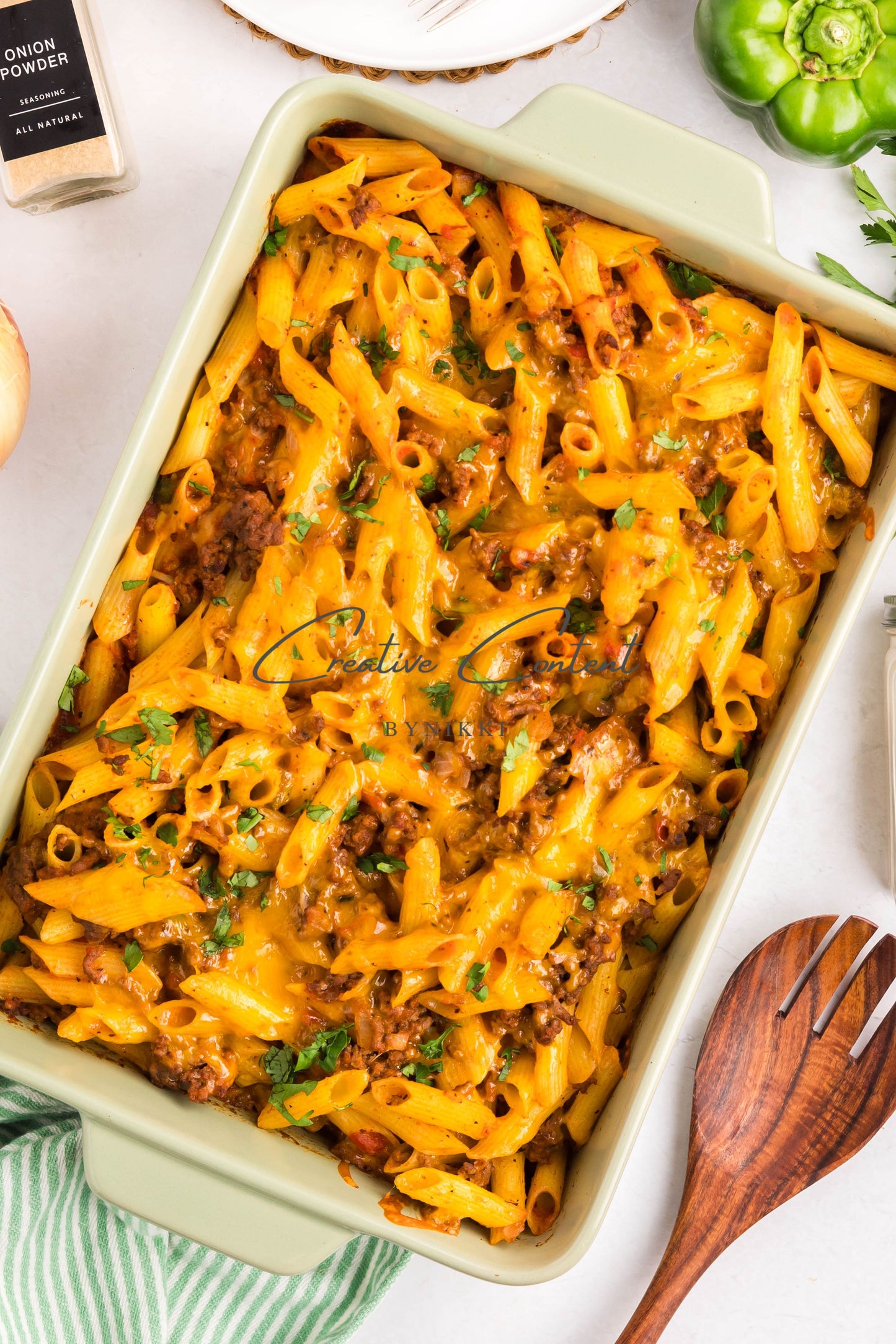 Ground Beef Casserole -  Exclusive