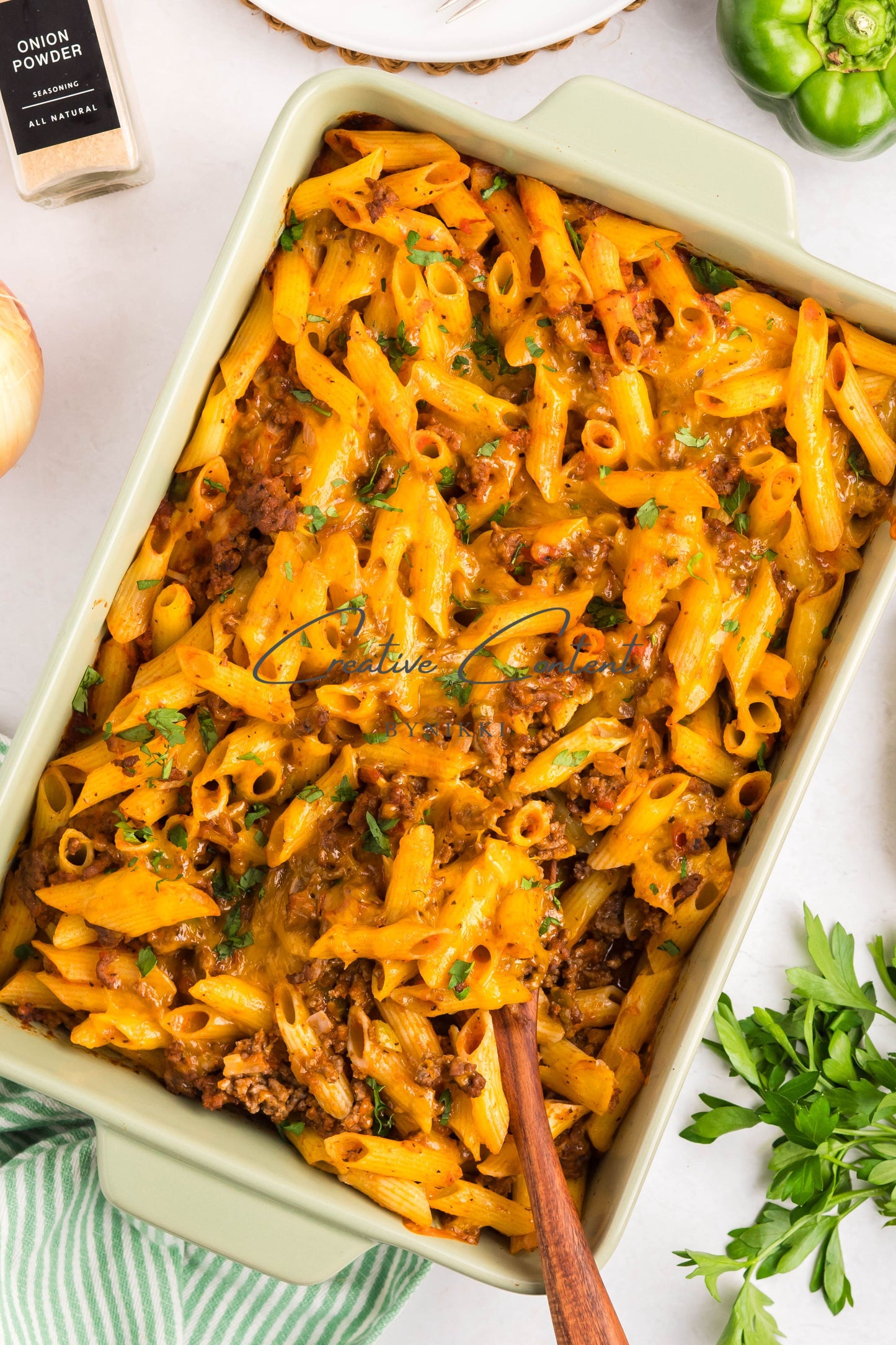 Ground Beef Casserole -  Exclusive