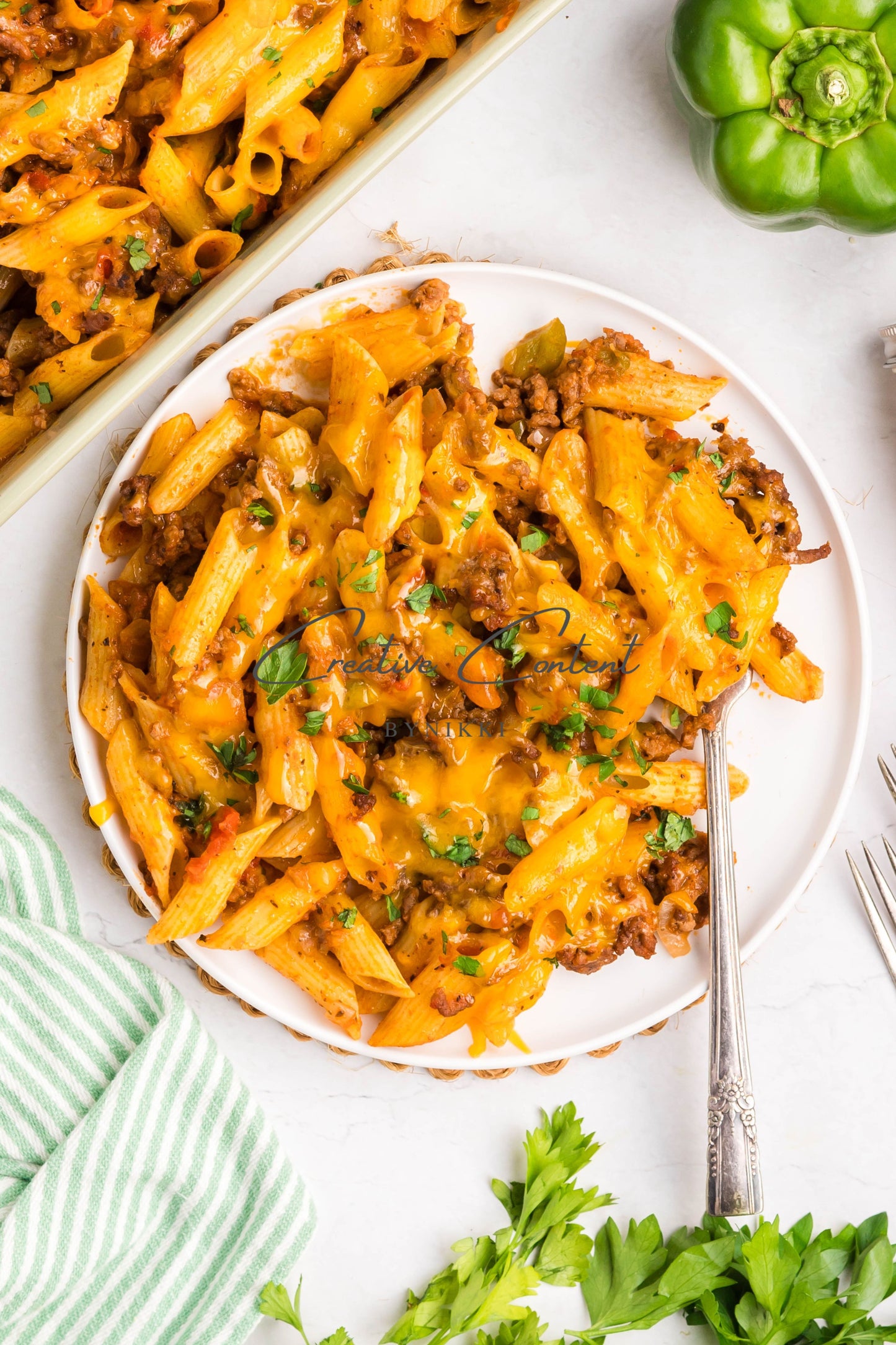 Ground Beef Casserole -  Exclusive