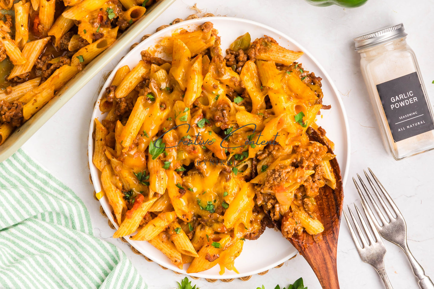 Ground Beef Casserole -  Exclusive