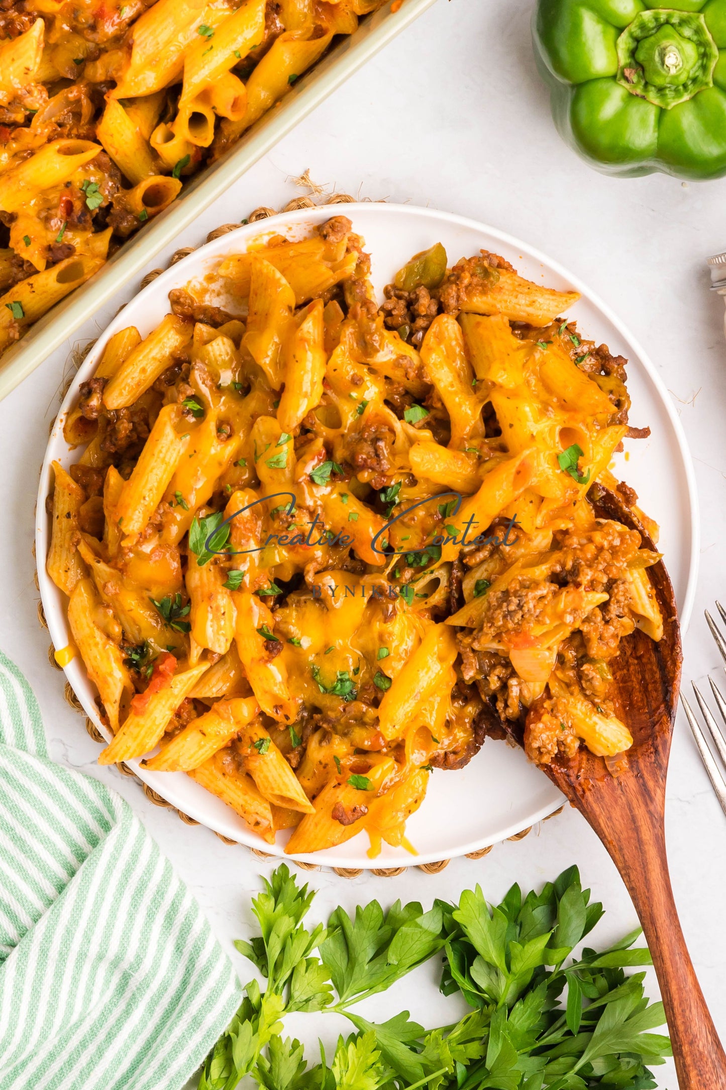 Ground Beef Casserole -  Exclusive