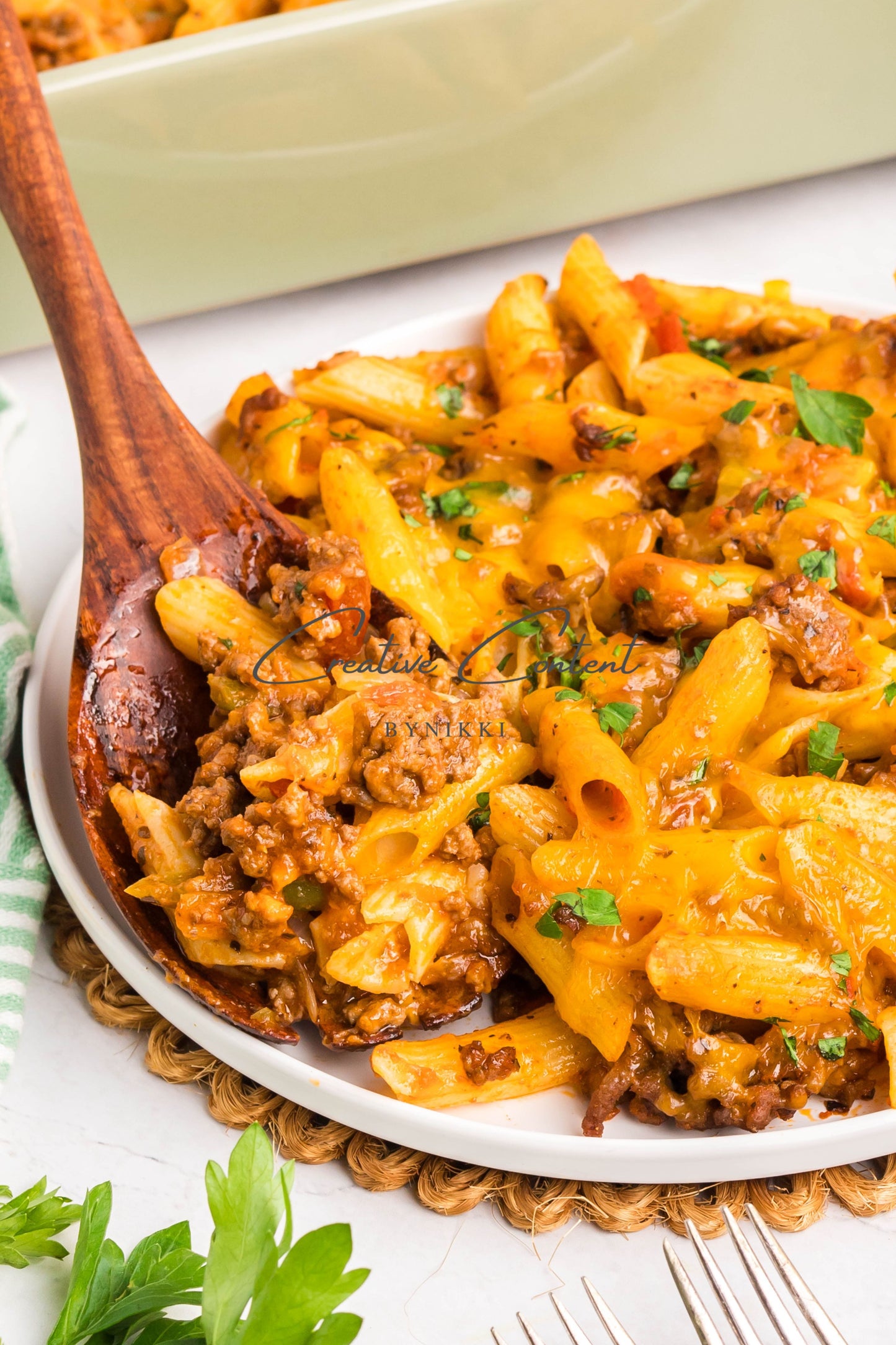 Ground Beef Casserole -  Exclusive