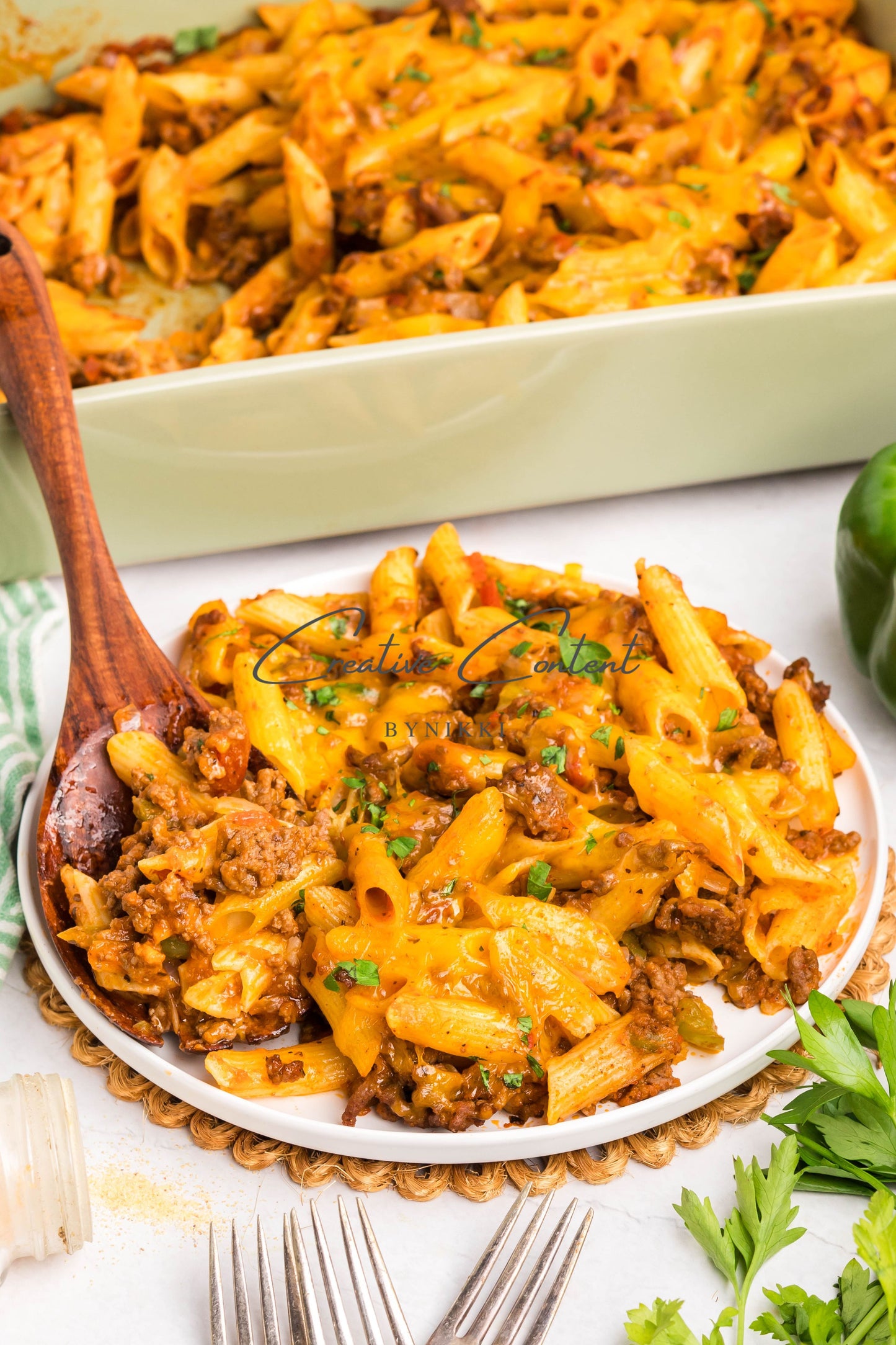 Ground Beef Casserole -  Exclusive