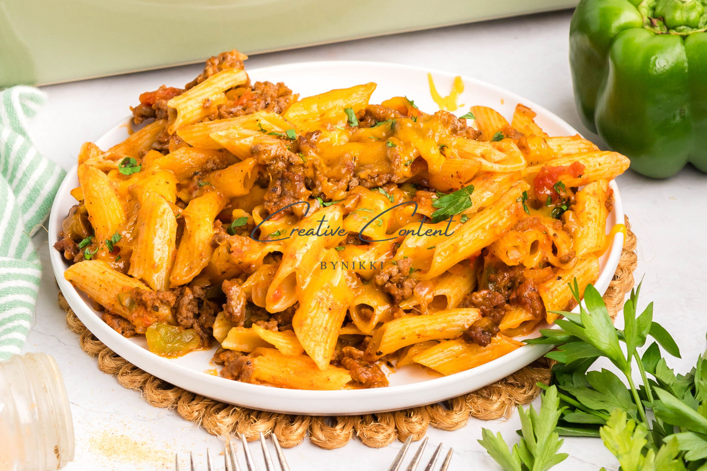 Ground Beef Casserole -  Exclusive