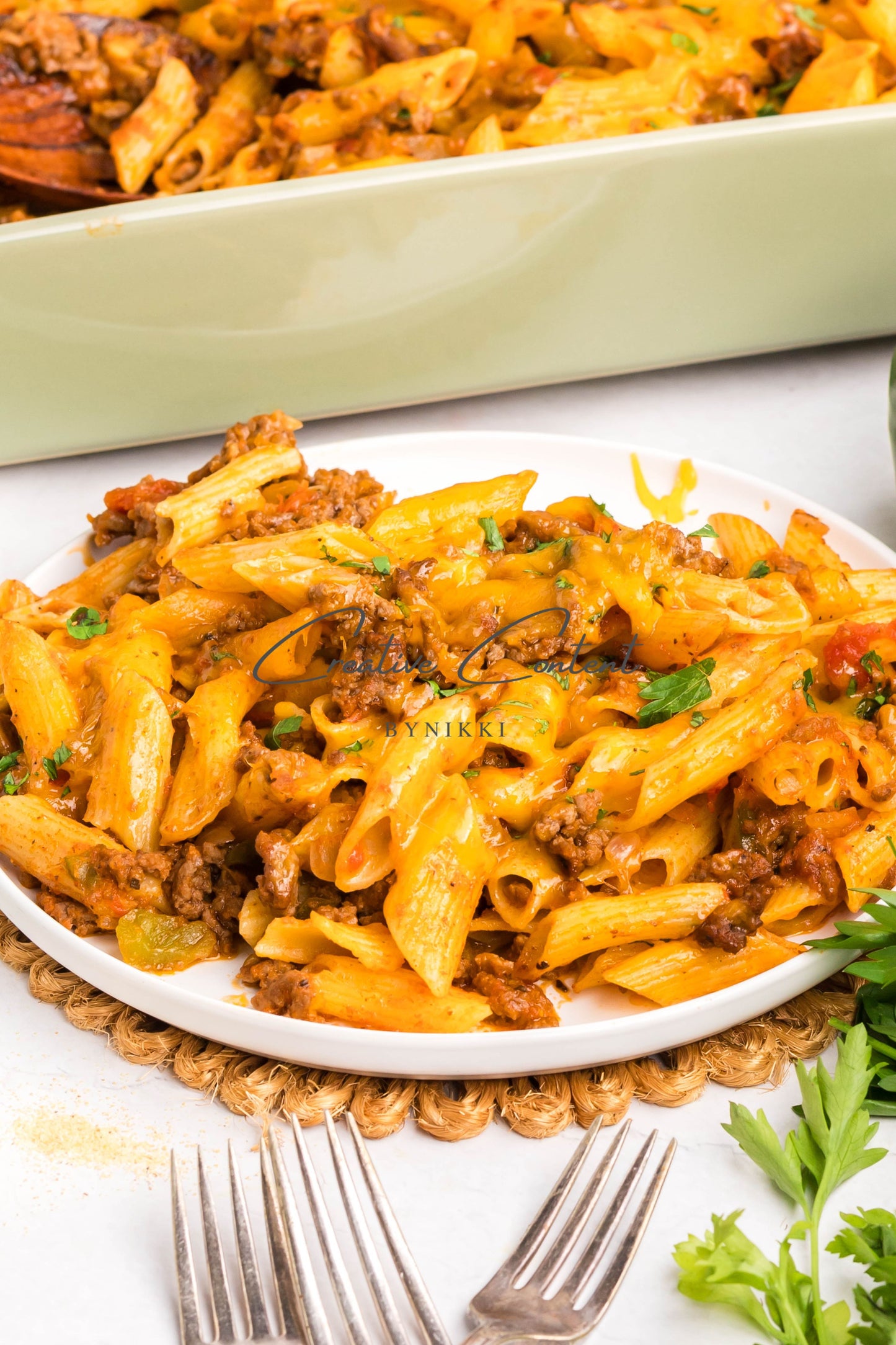 Ground Beef Casserole -  Exclusive