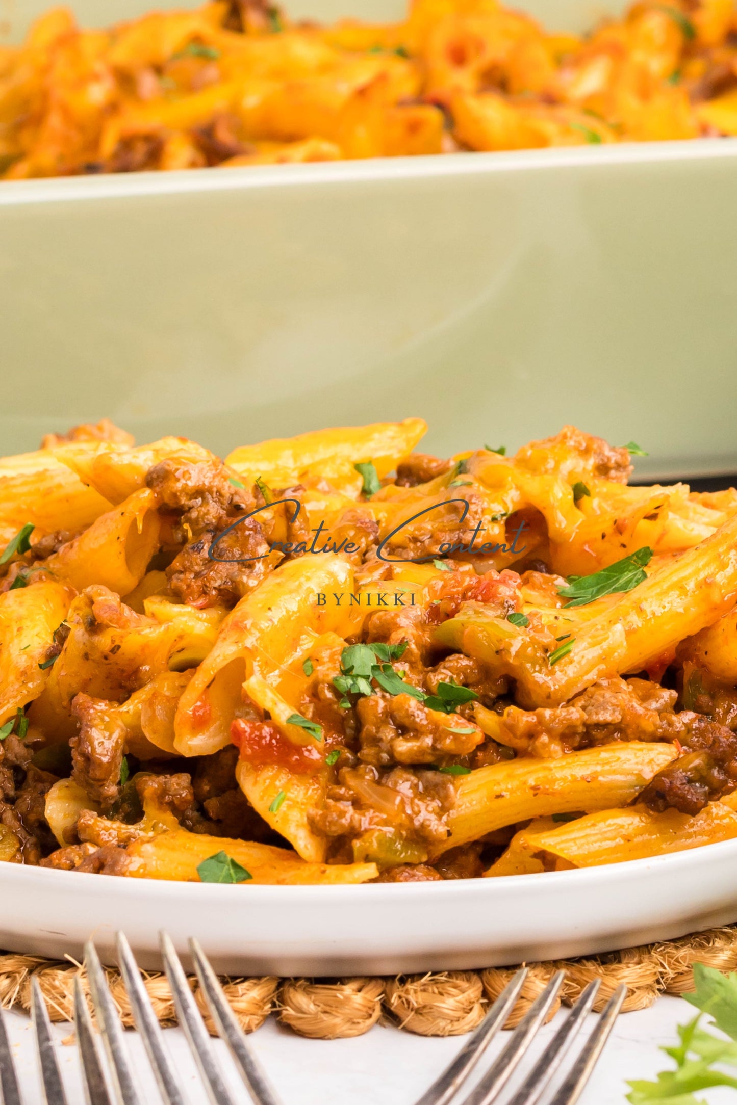 Ground Beef Casserole -  Exclusive