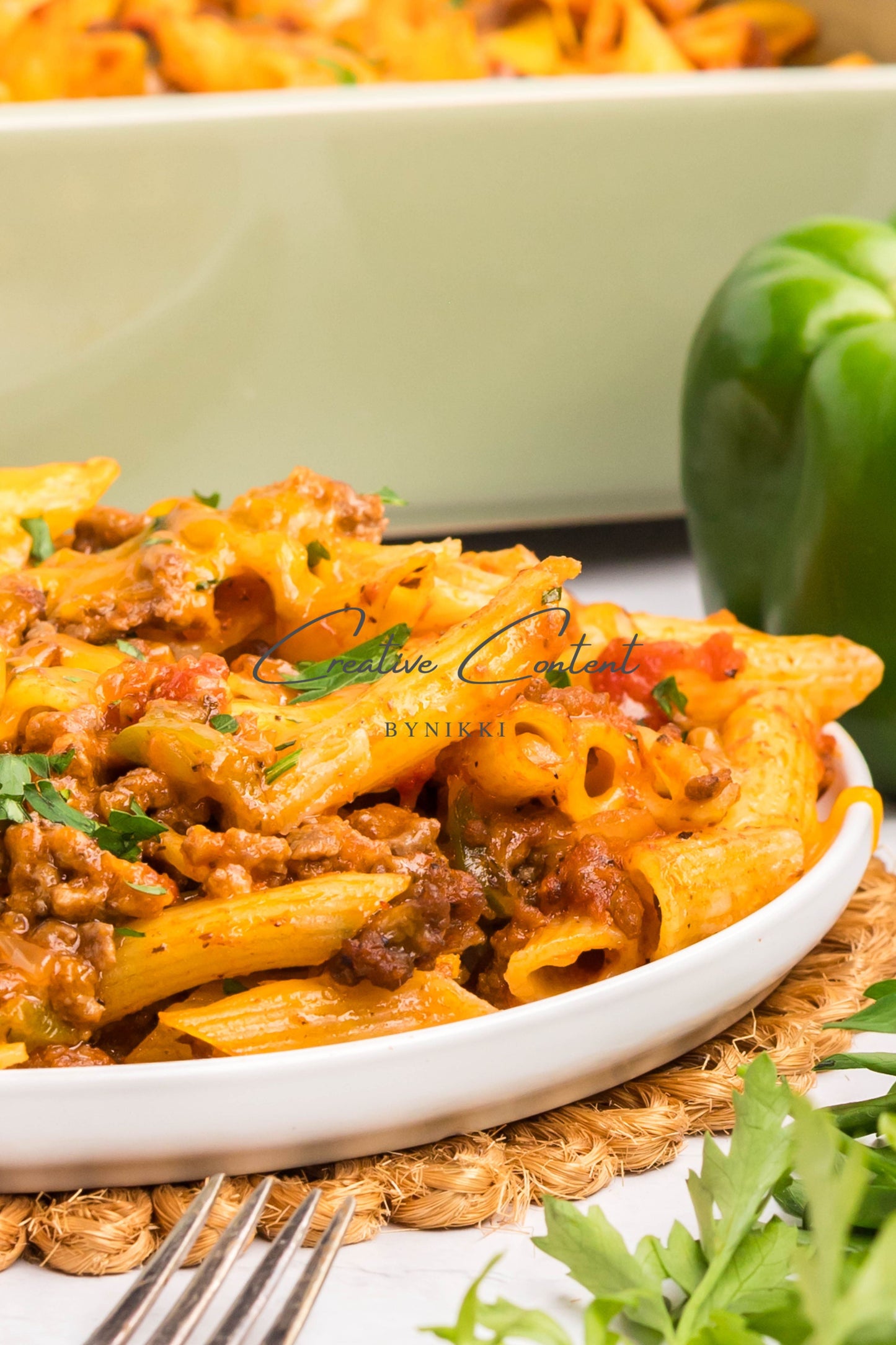 Ground Beef Casserole -  Exclusive