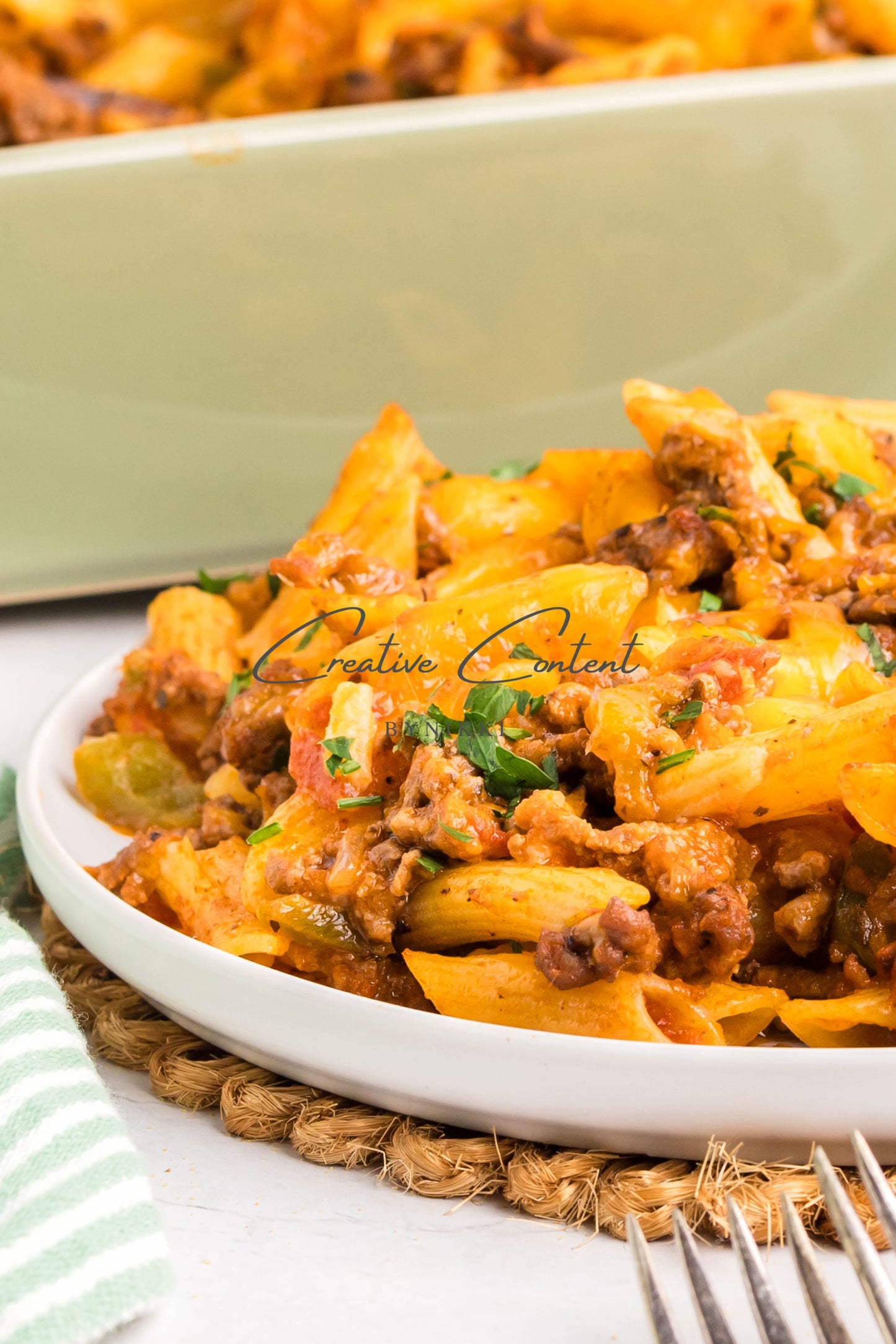 Ground Beef Casserole -  Exclusive