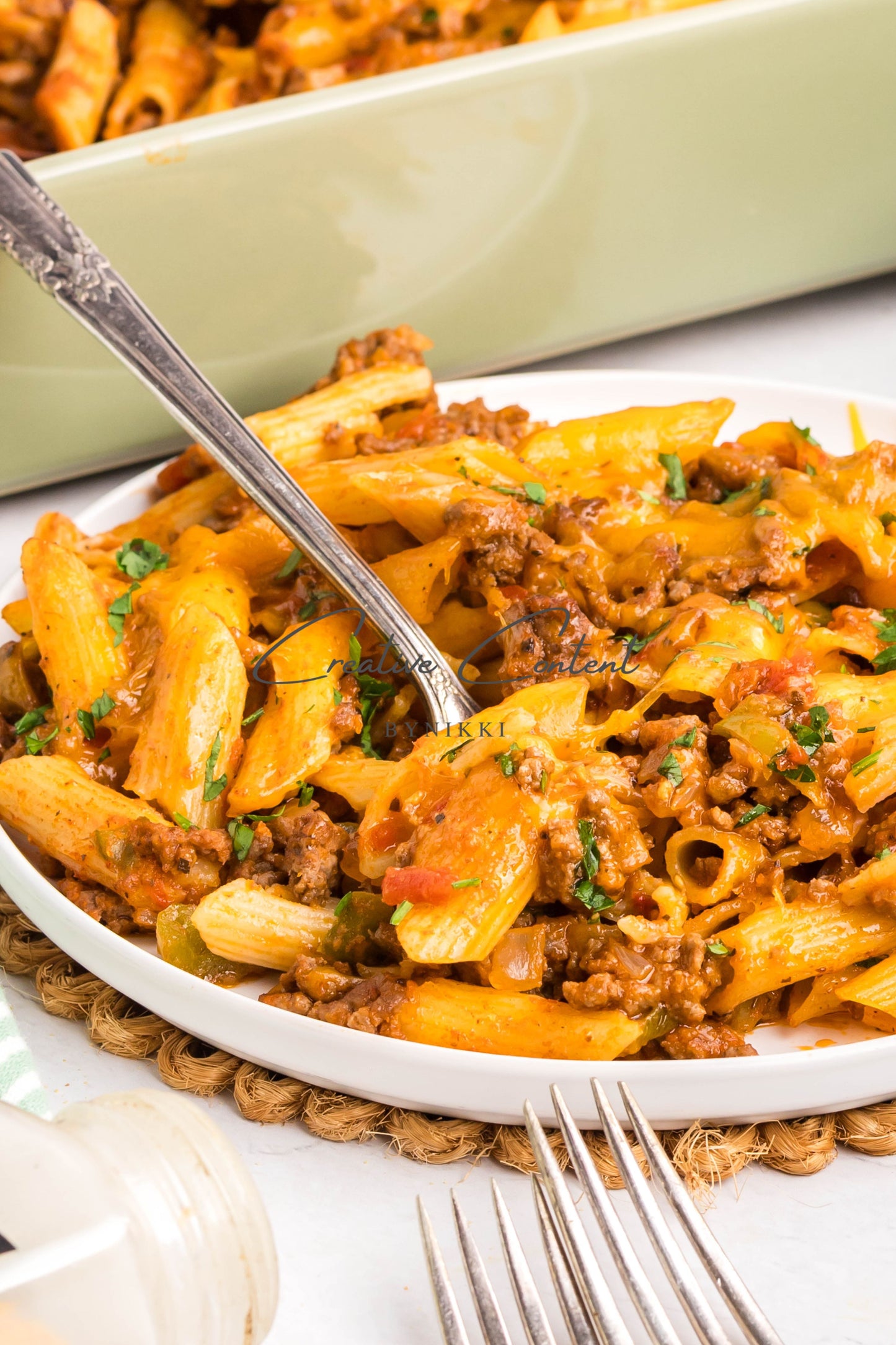 Ground Beef Casserole -  Exclusive