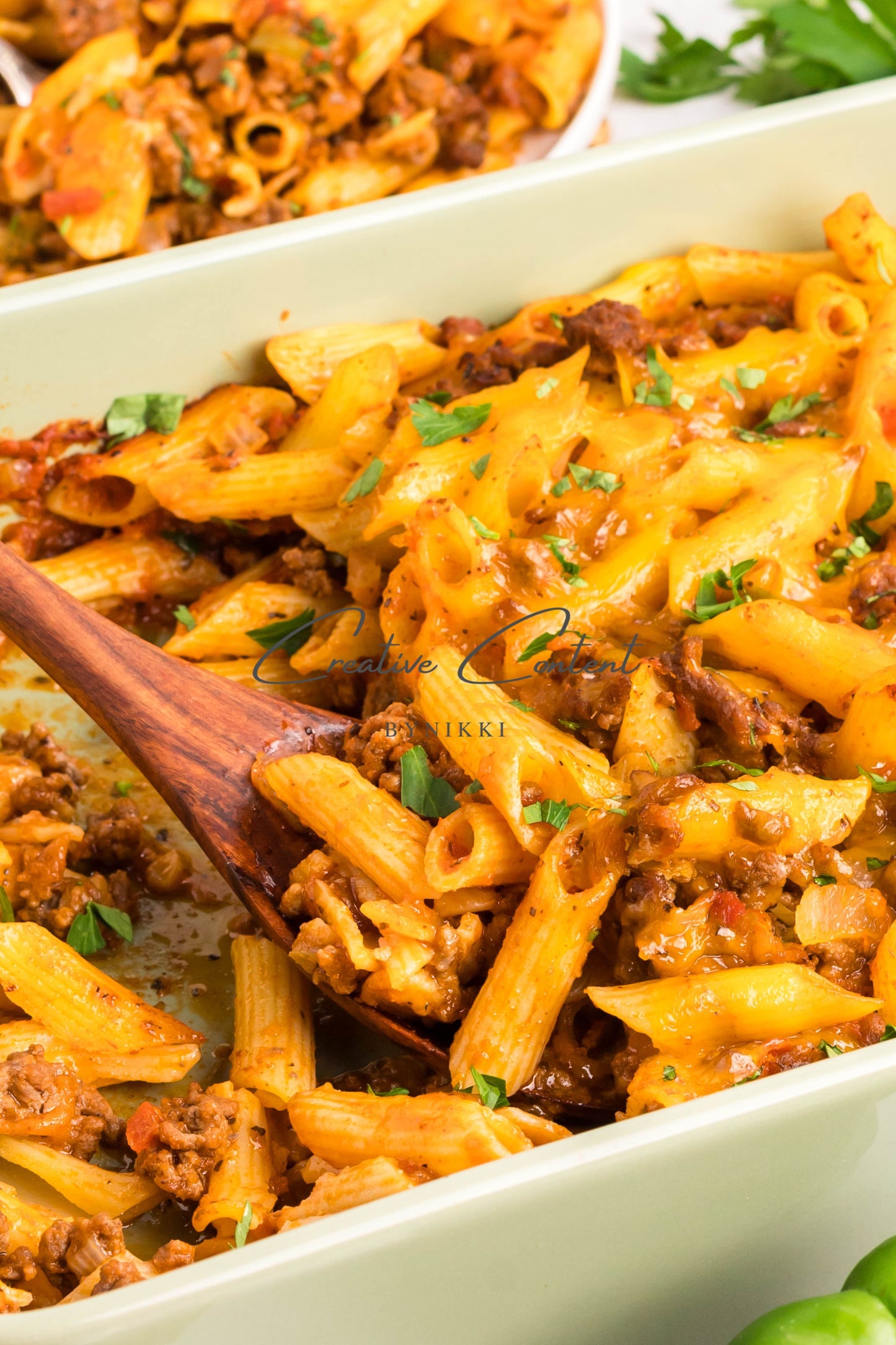 Ground Beef Casserole -  Exclusive
