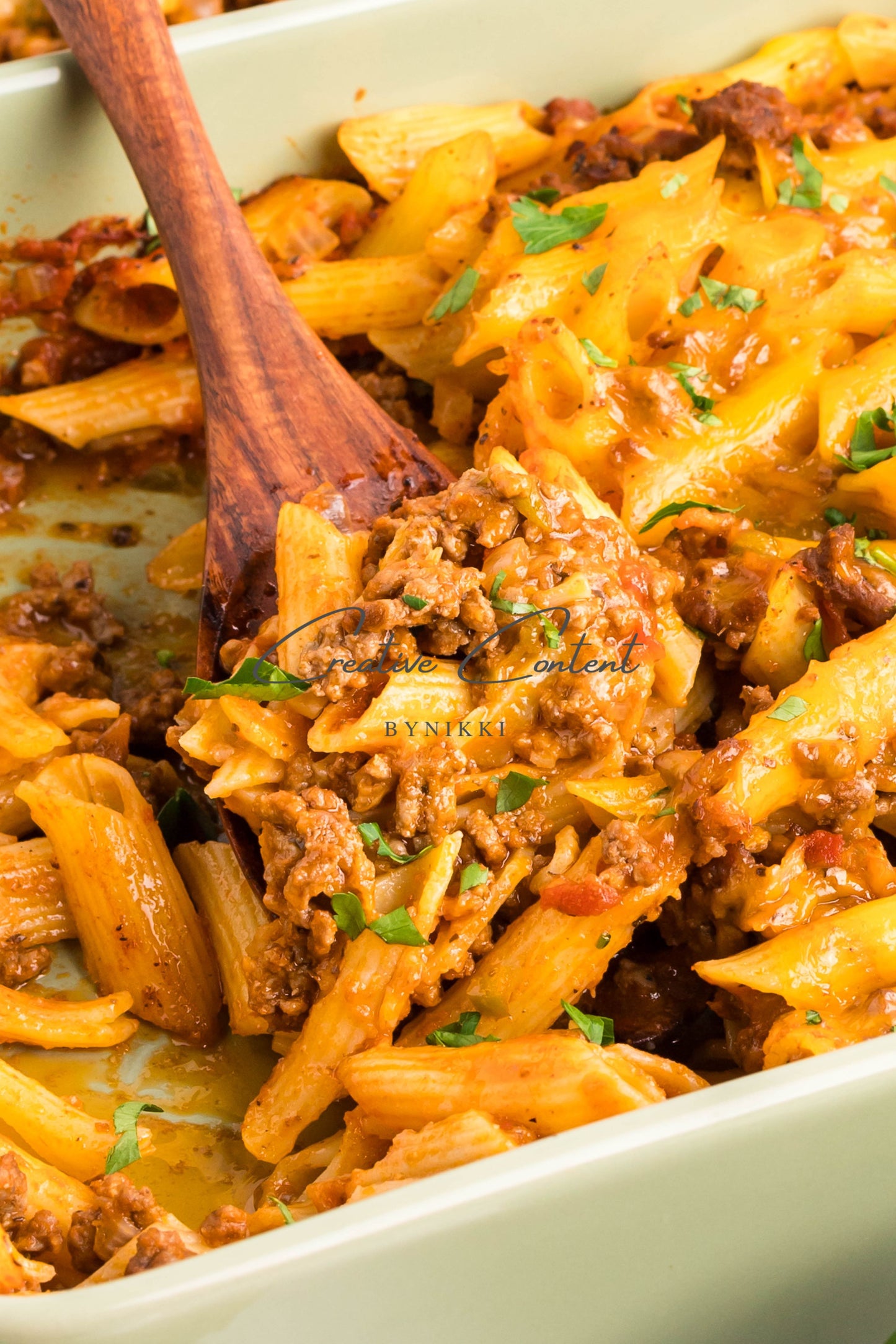 Ground Beef Casserole -  Exclusive