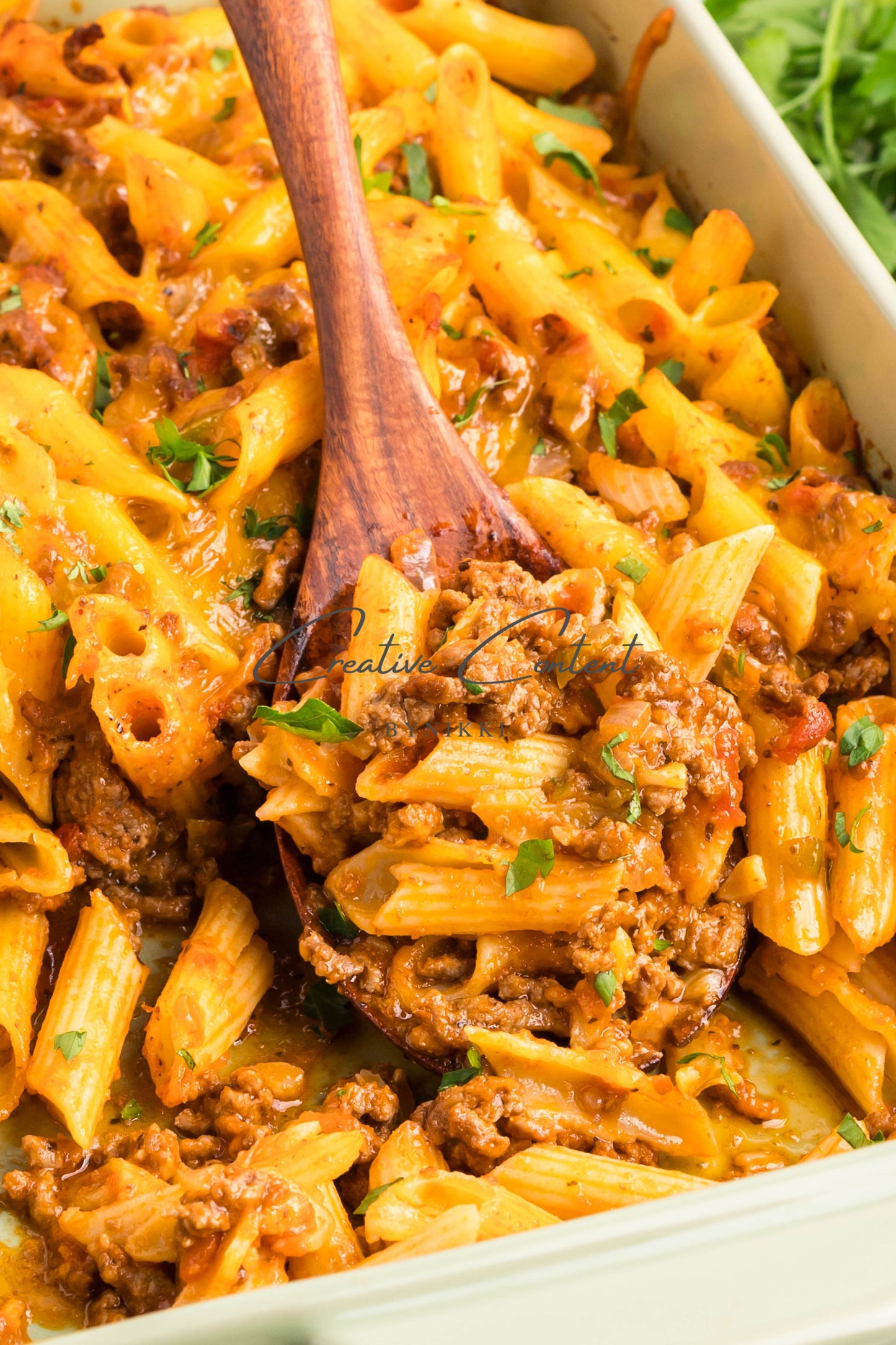 Ground Beef Casserole -  Exclusive