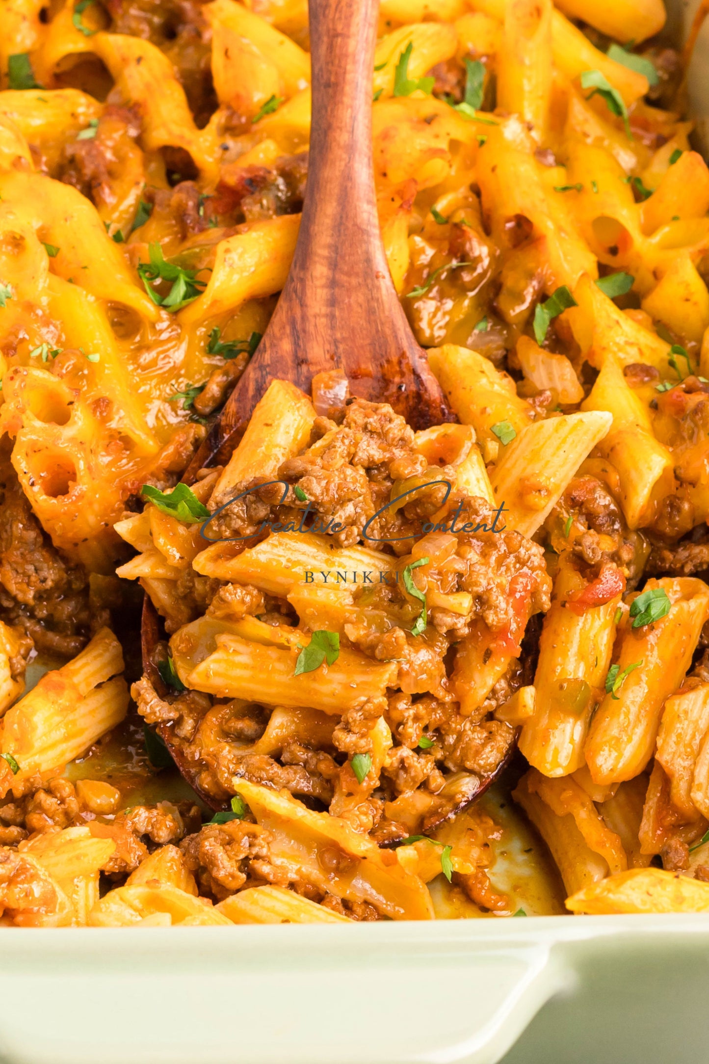 Ground Beef Casserole -  Exclusive