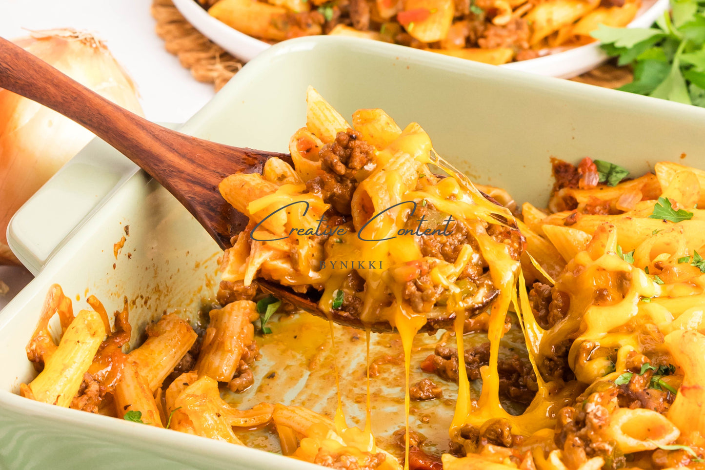 Ground Beef Casserole -  Exclusive
