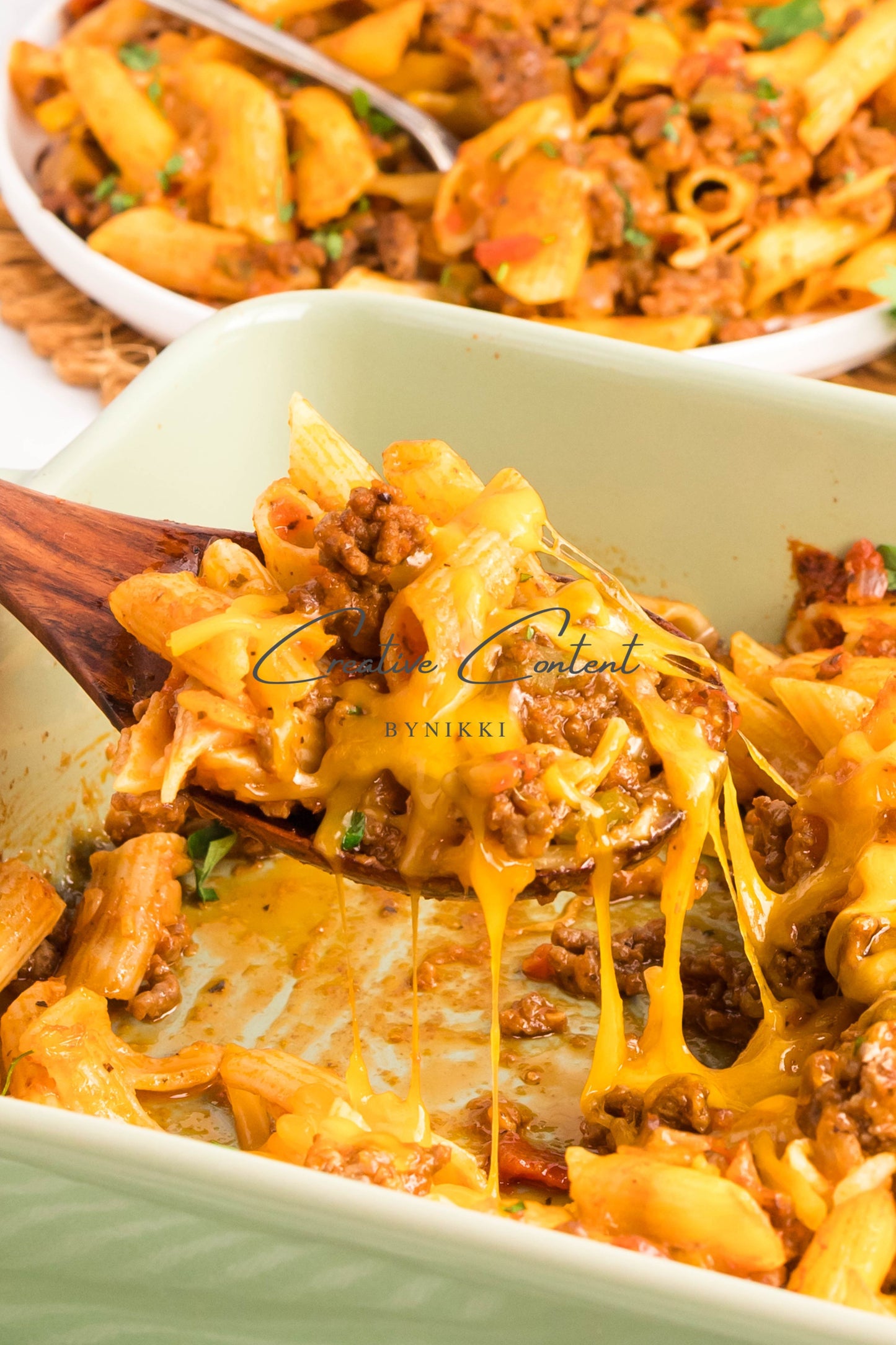 Ground Beef Casserole -  Exclusive