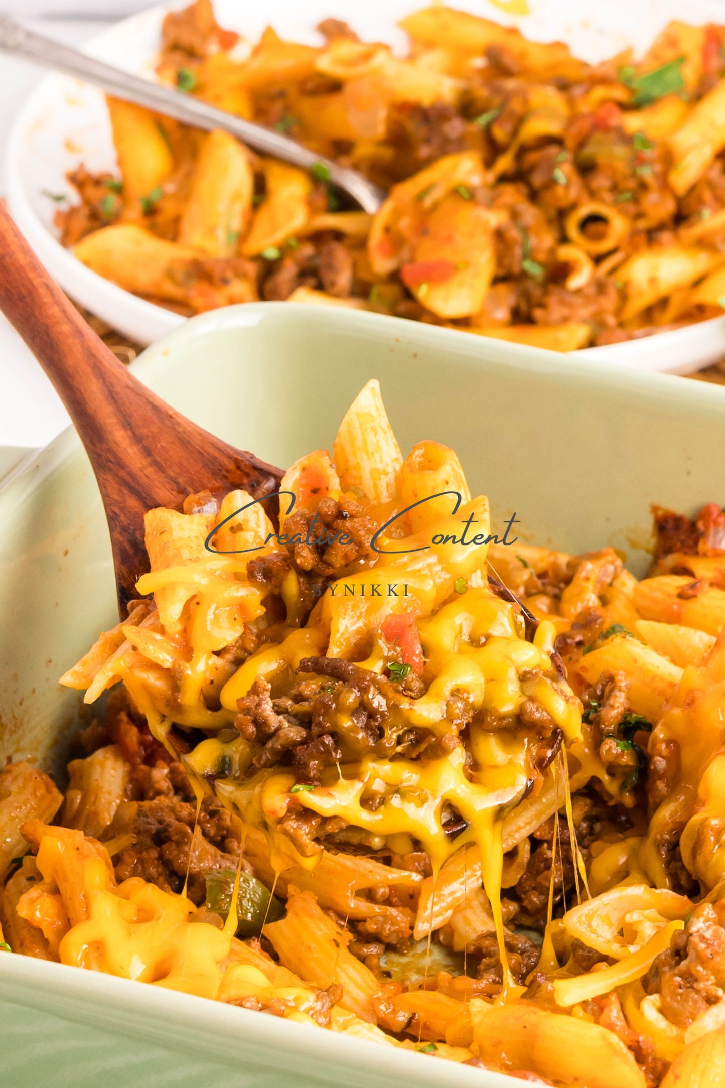 Ground Beef Casserole -  Exclusive