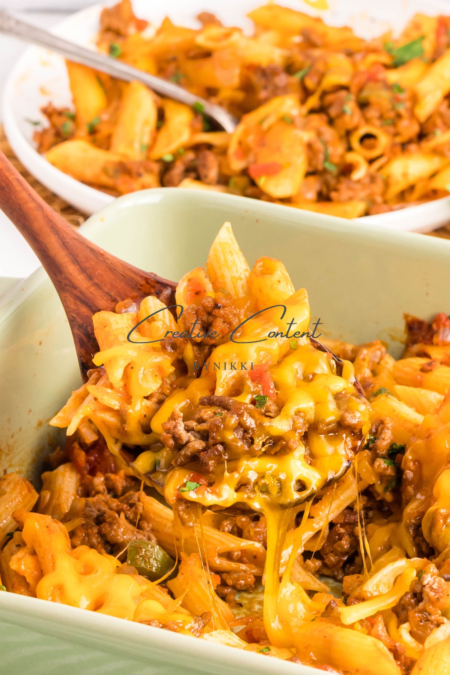 Ground Beef Casserole -  Exclusive