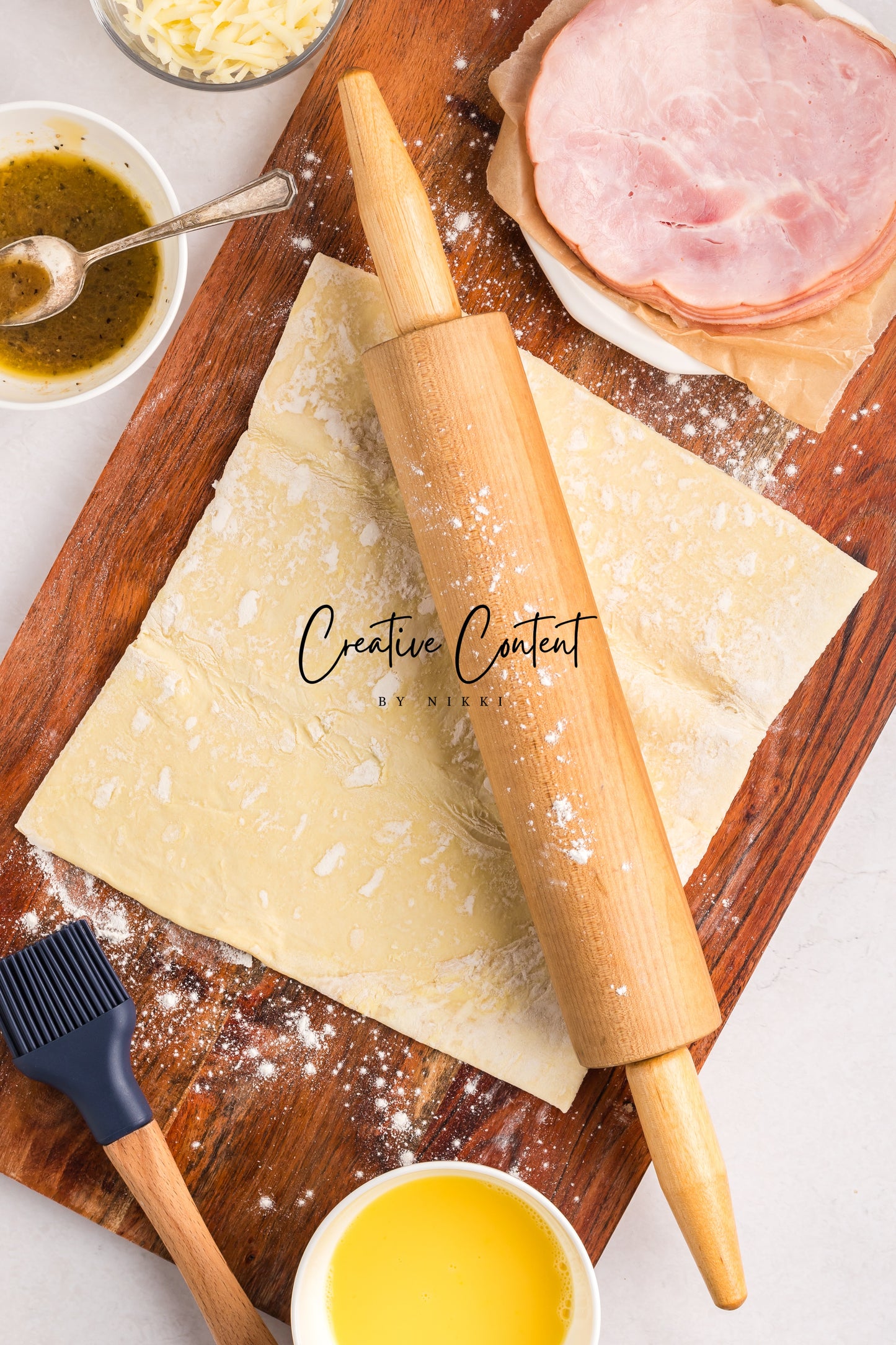 Ham And Cheese Pinwheels - Exclusive