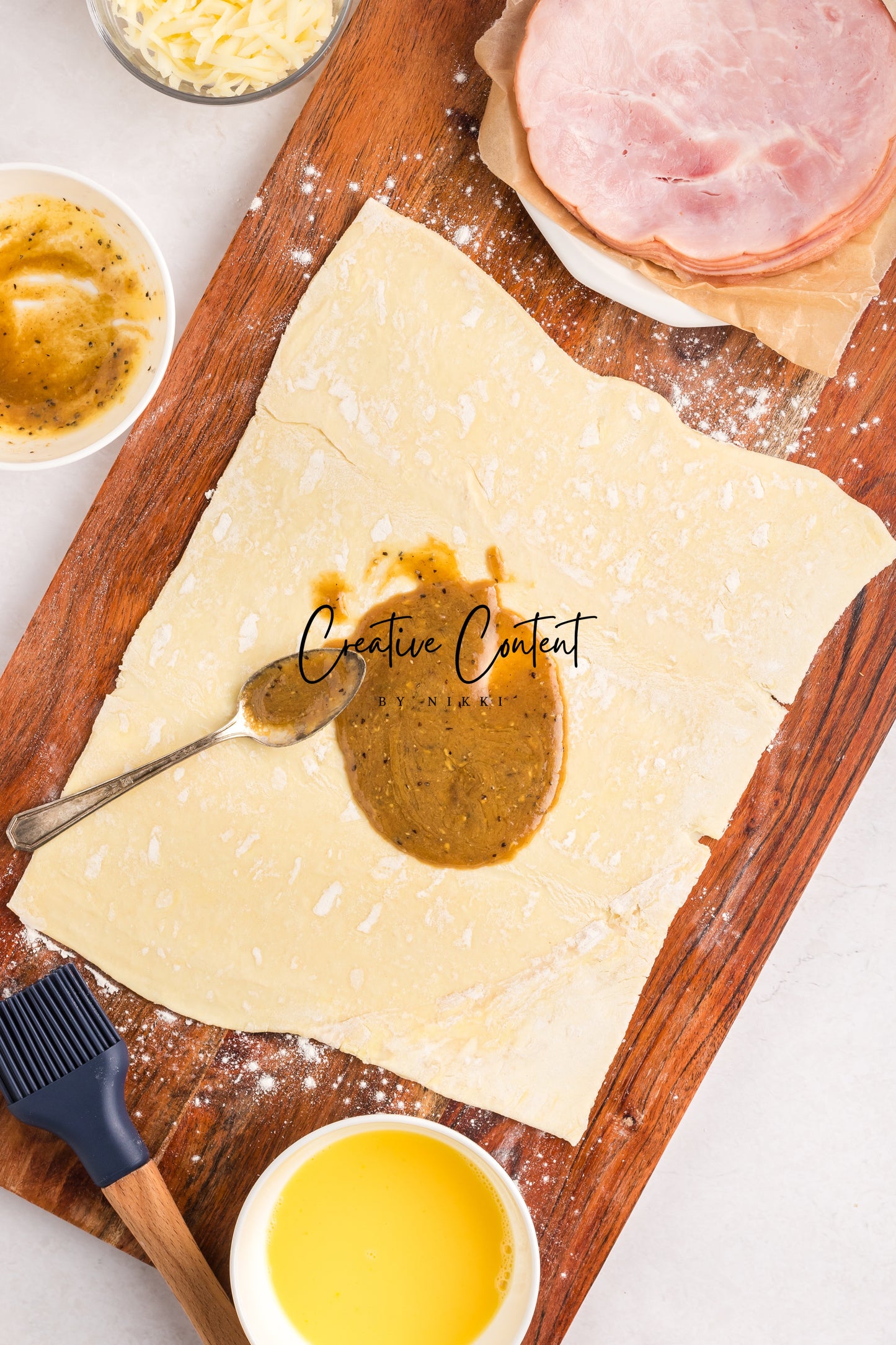 Ham And Cheese Pinwheels - Exclusive