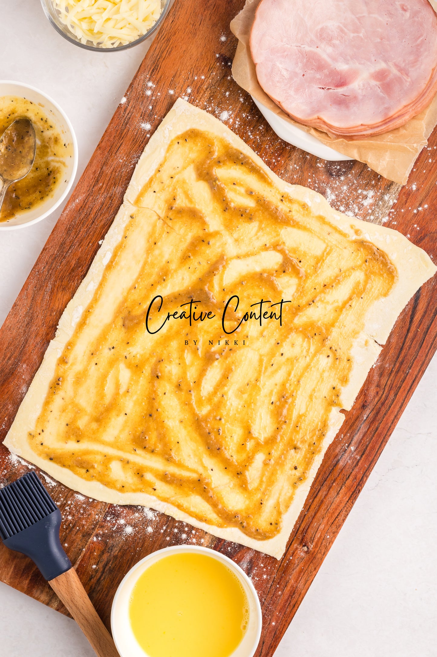 Ham And Cheese Pinwheels - Exclusive