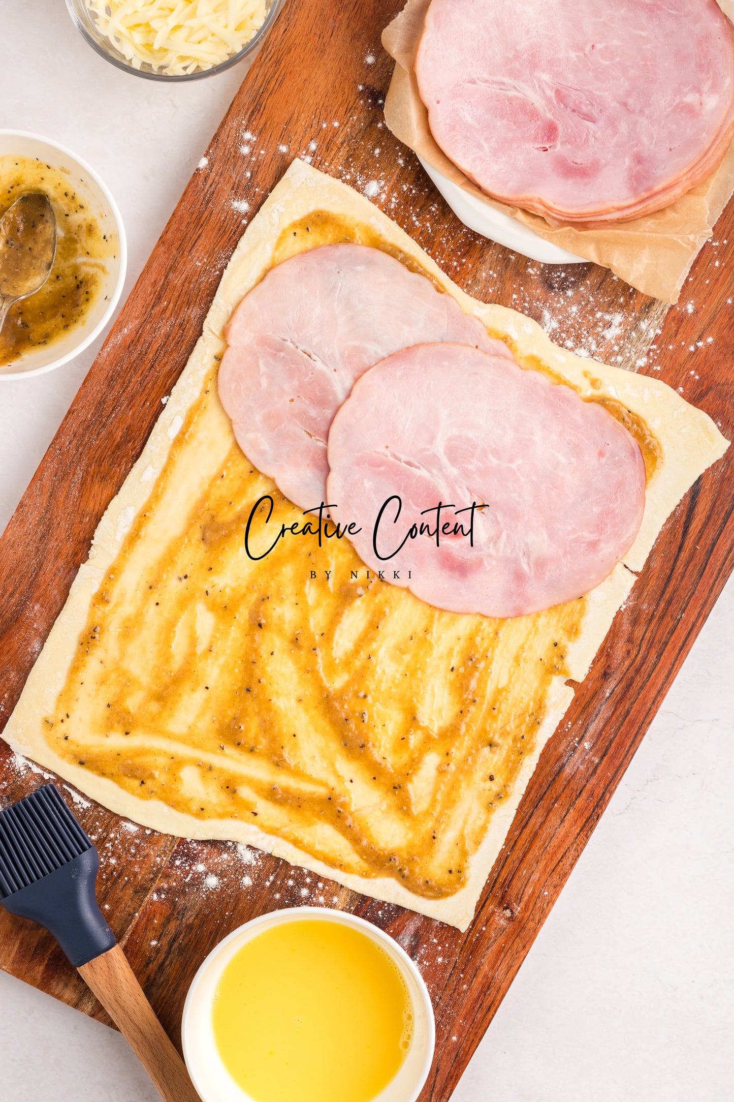 Ham And Cheese Pinwheels - Exclusive