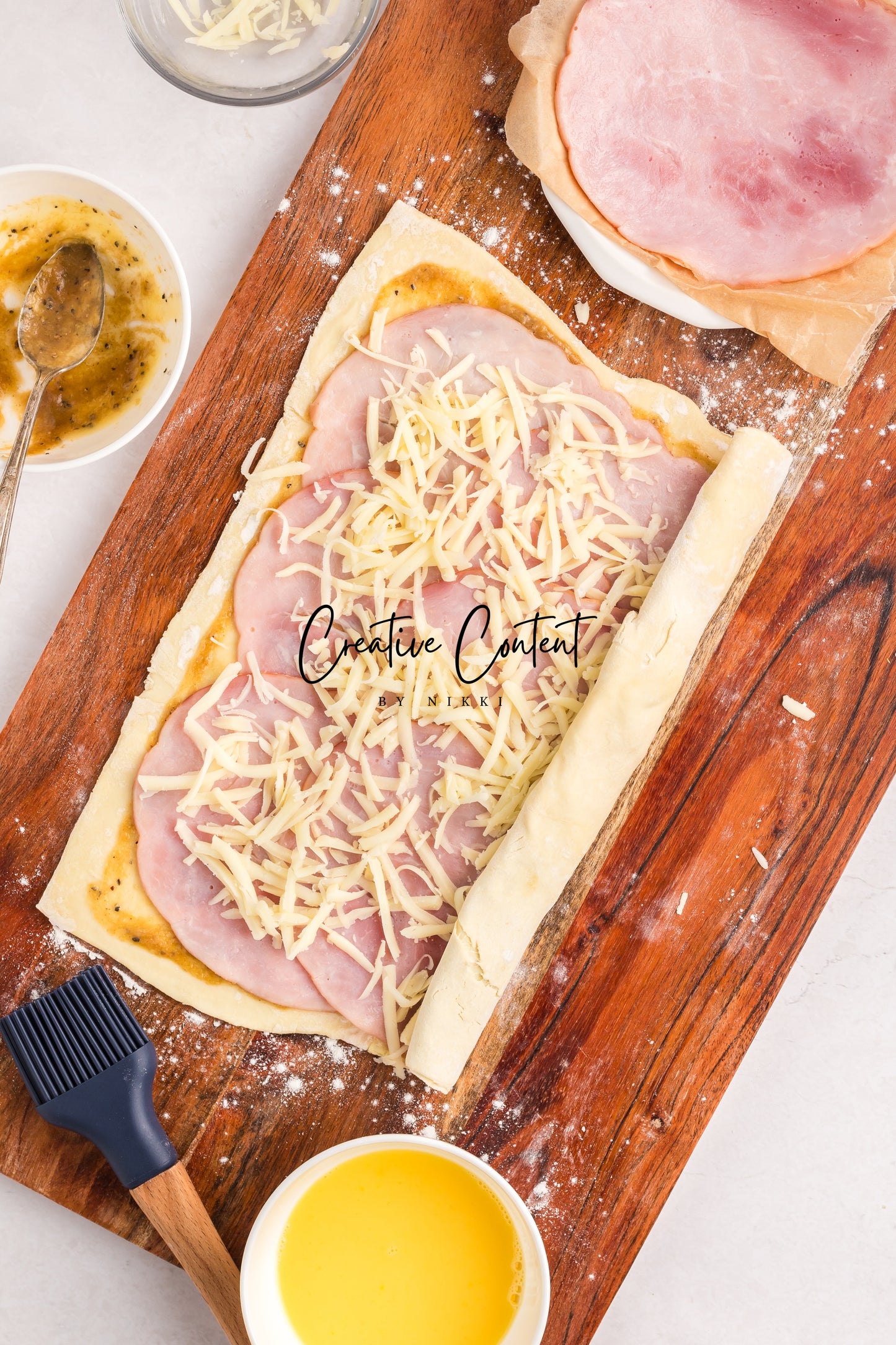 Ham And Cheese Pinwheels - Exclusive