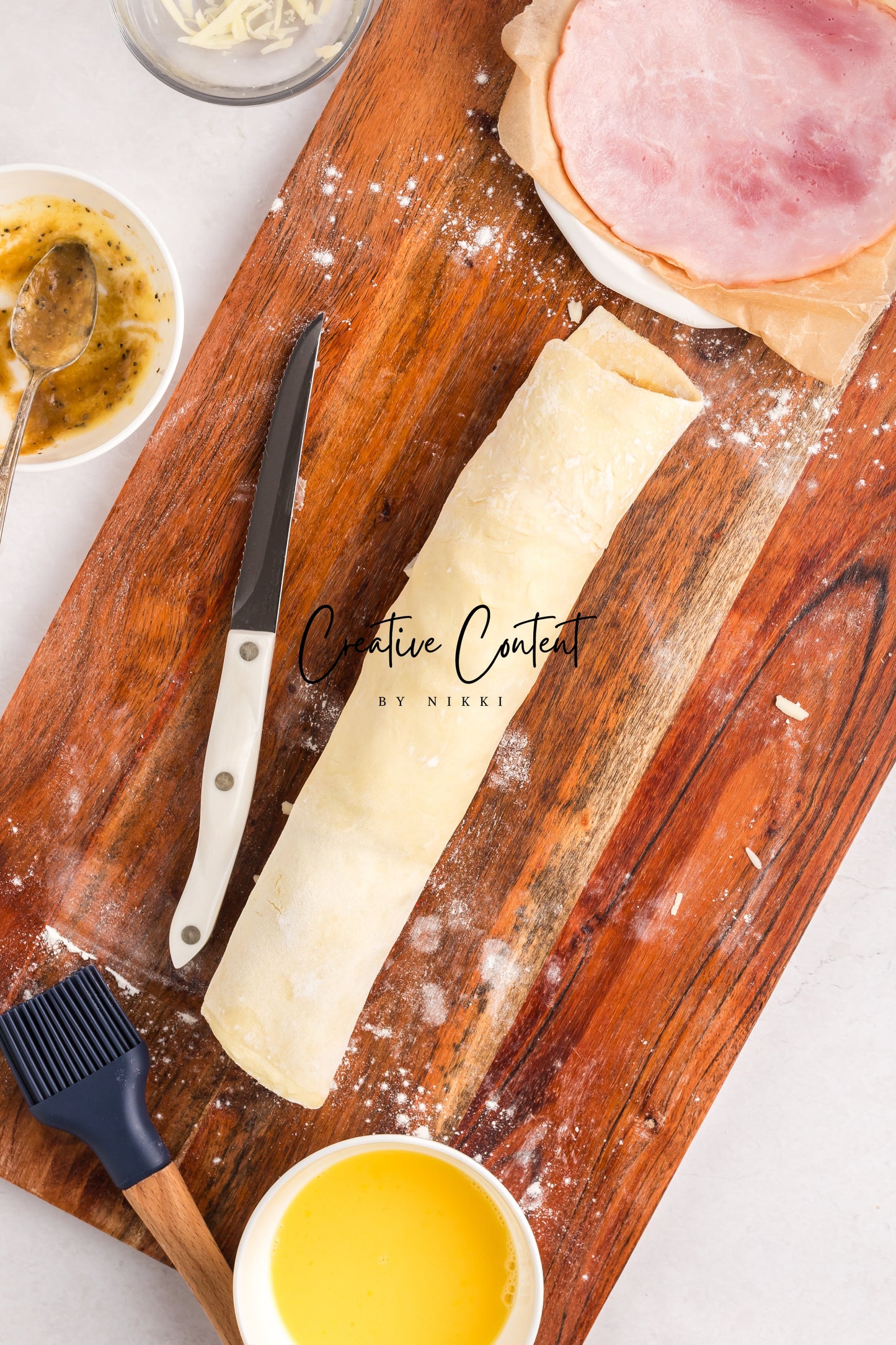 Ham And Cheese Pinwheels - Exclusive