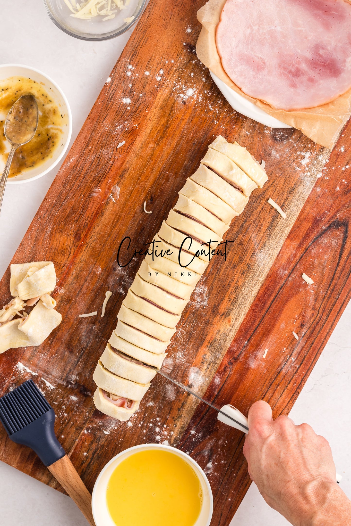 Ham And Cheese Pinwheels - Exclusive
