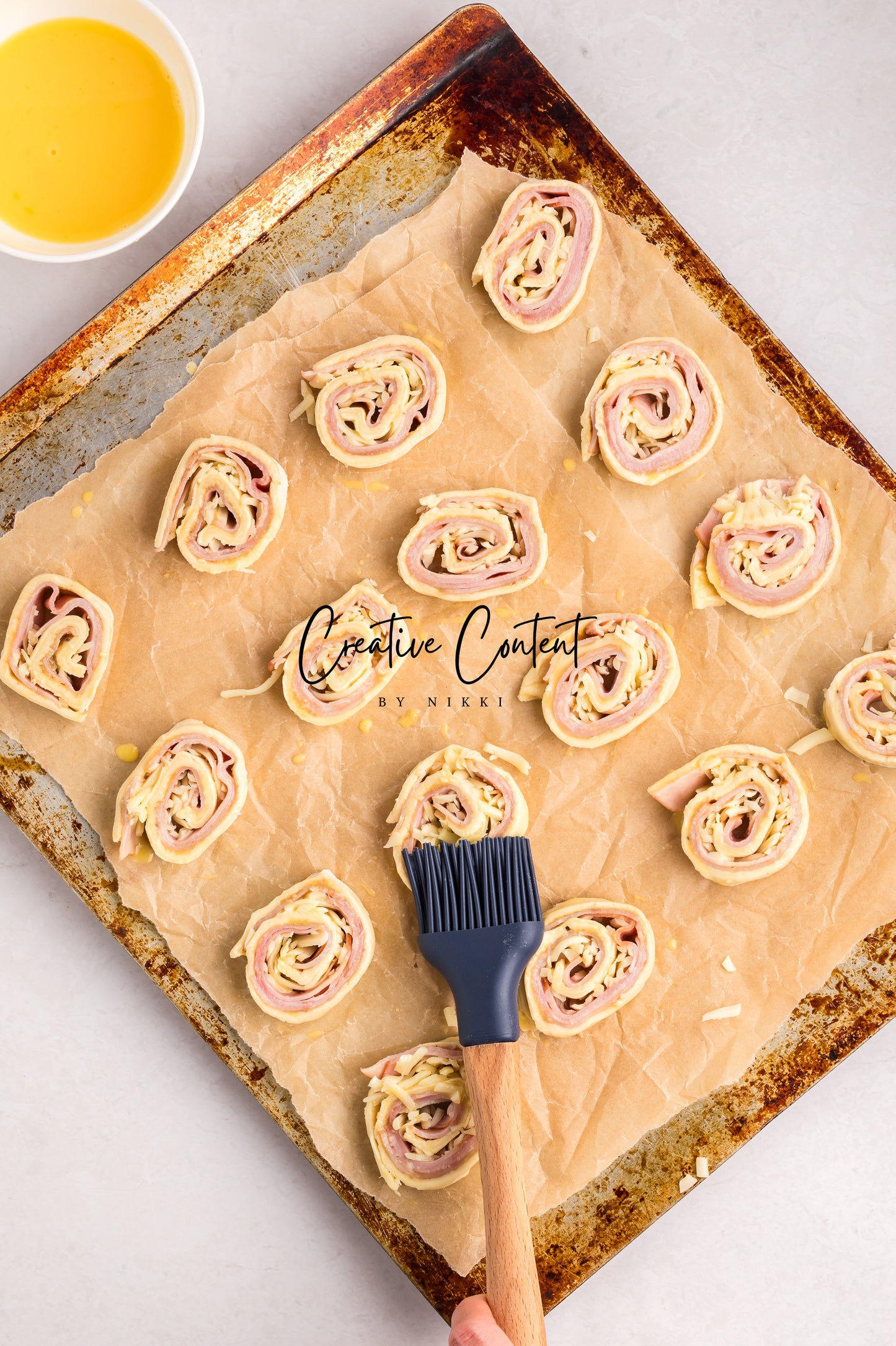 Ham And Cheese Pinwheels - Exclusive