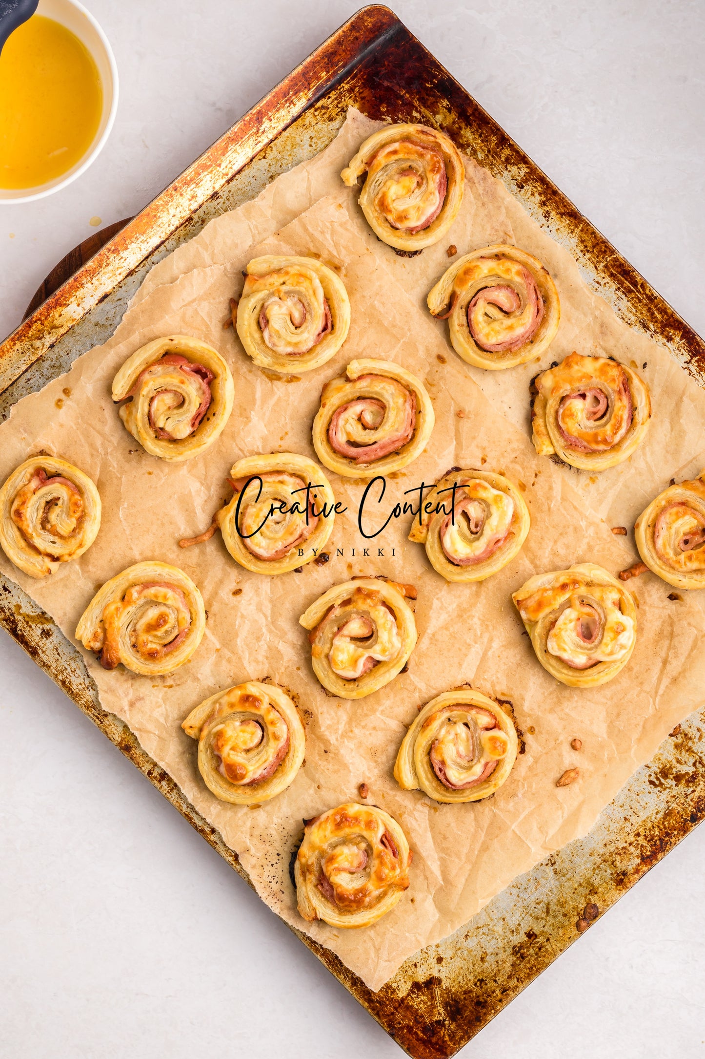 Ham And Cheese Pinwheels - Exclusive