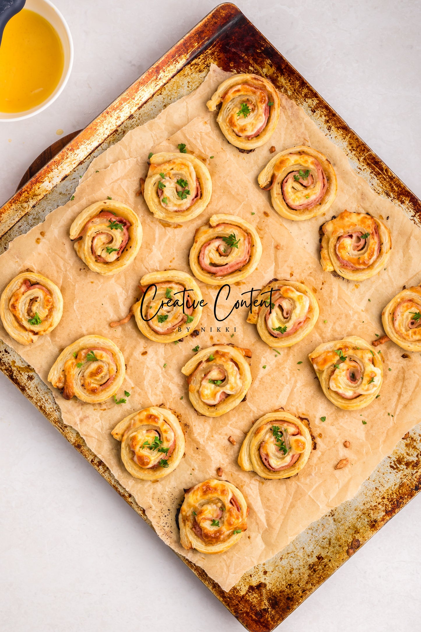 Ham And Cheese Pinwheels - Exclusive