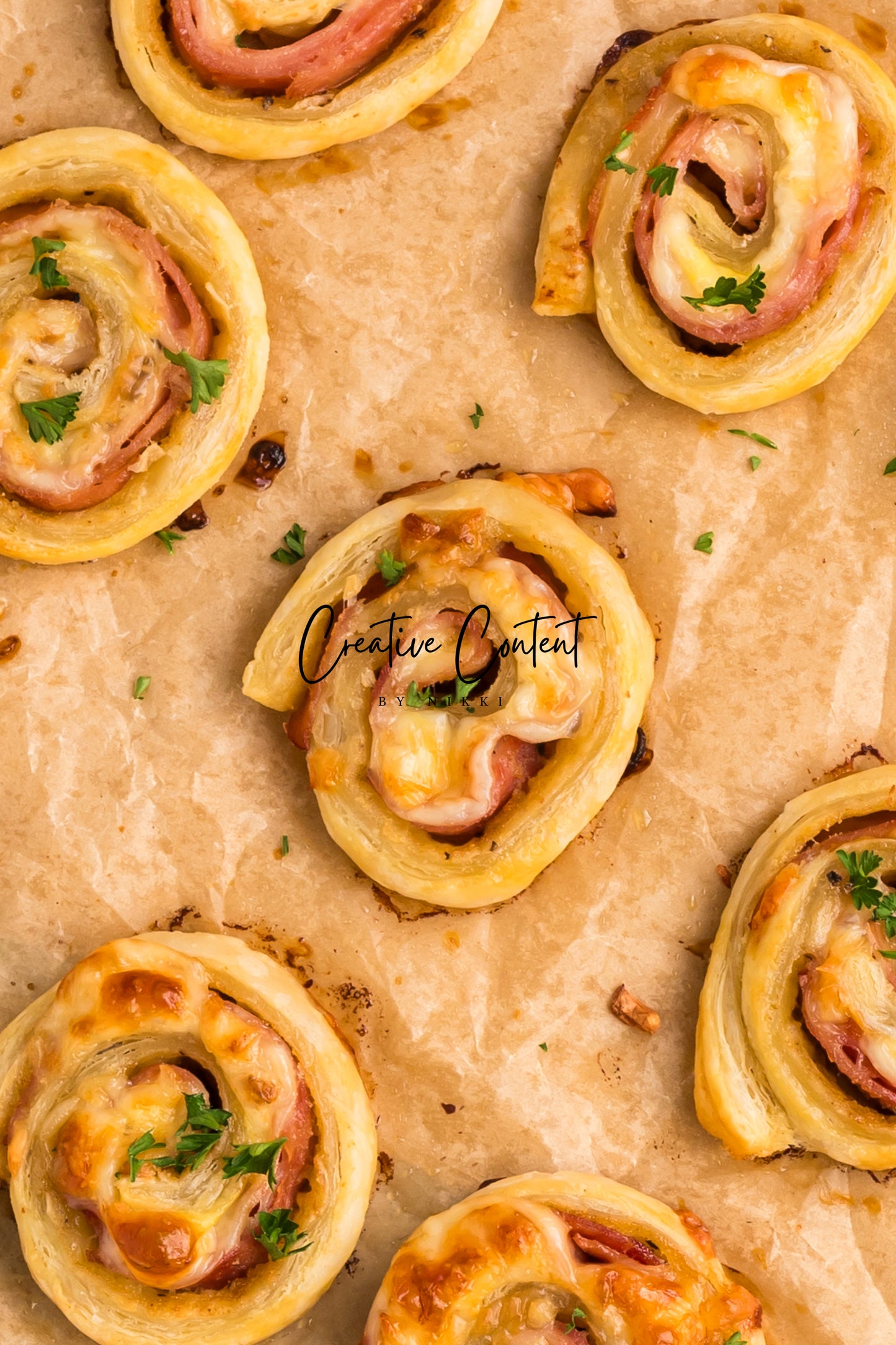 Ham And Cheese Pinwheels - Exclusive